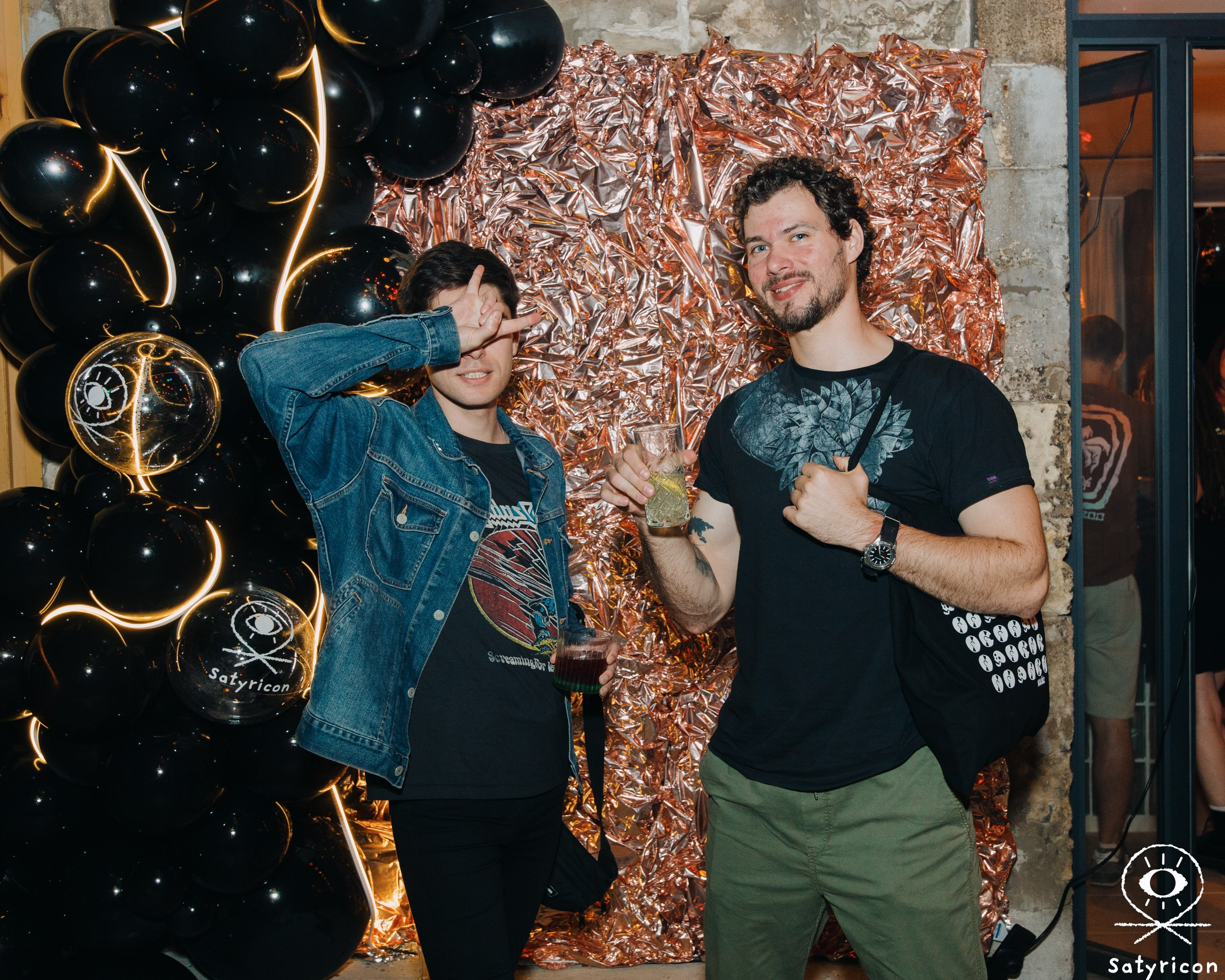 Открытие Гастробара Satiricon Haifa. Портретный и репортажный фотограф в Израиле Рома Бирман