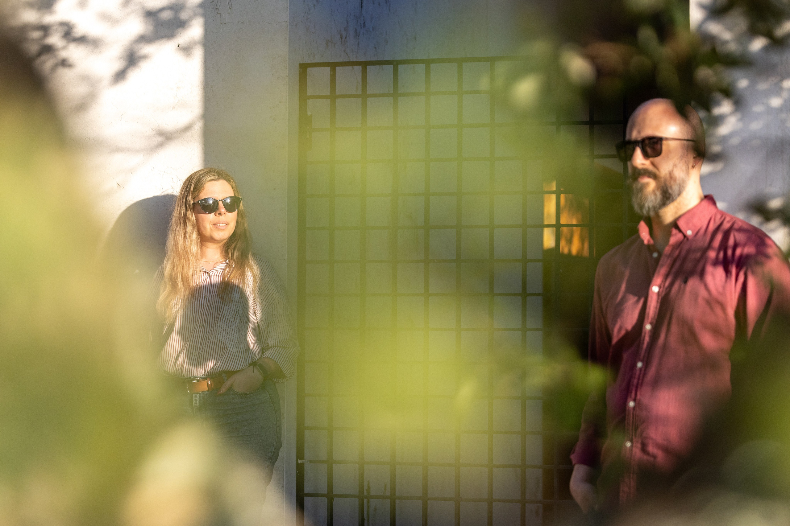 Patrícia and Tiago — Couple. Hfm photo+art