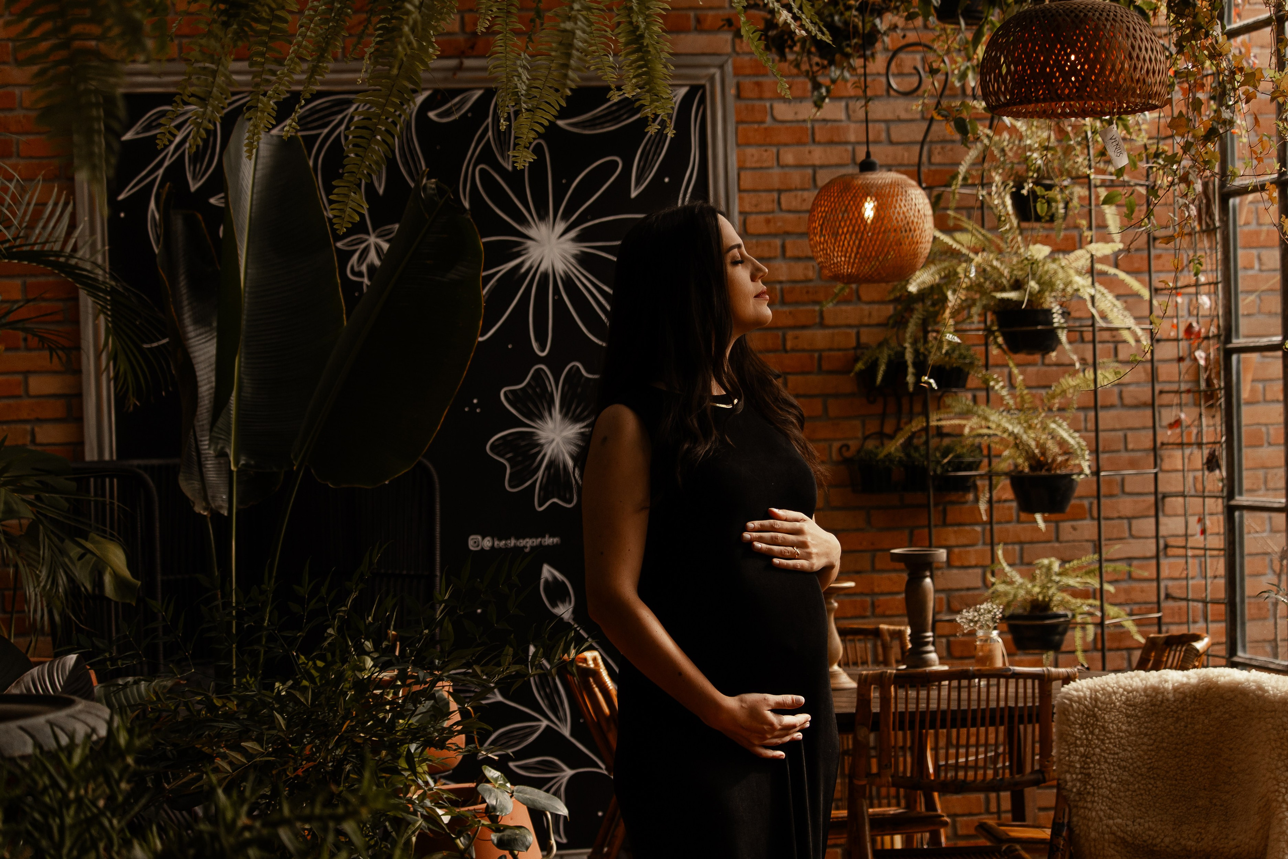 Ensaio Gestante (Gabriela)