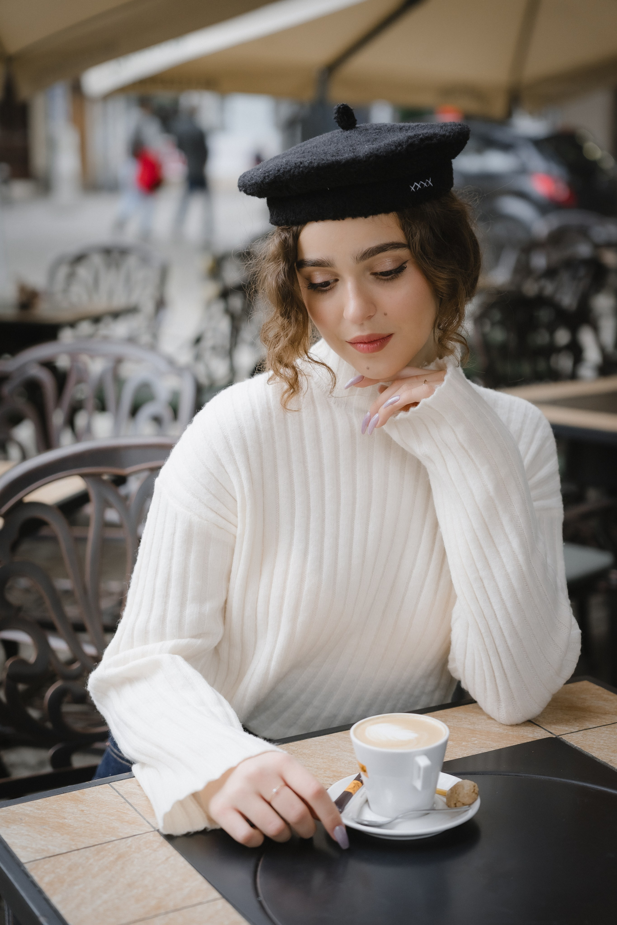 Street Portrait Olha. Сватбен фотограф Анна Златева