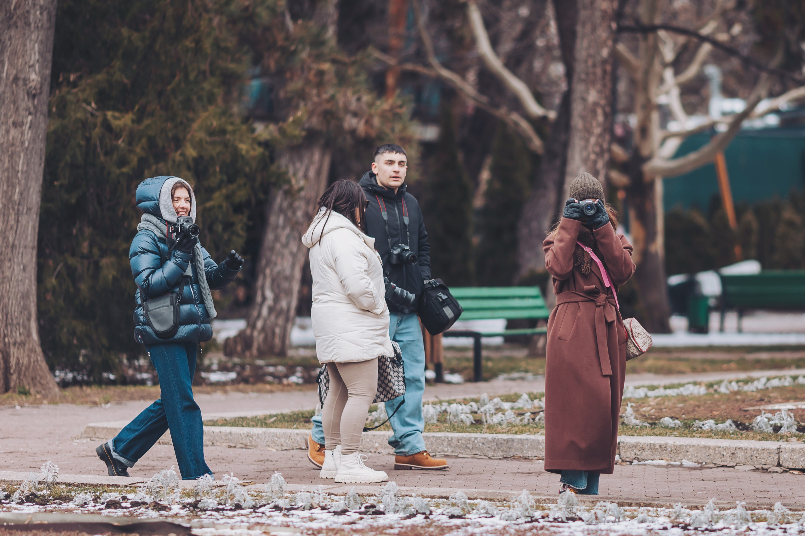 Absolvenți. Школа Фотографии Романа Рыбалёва. Город Кишинёв, Молдова