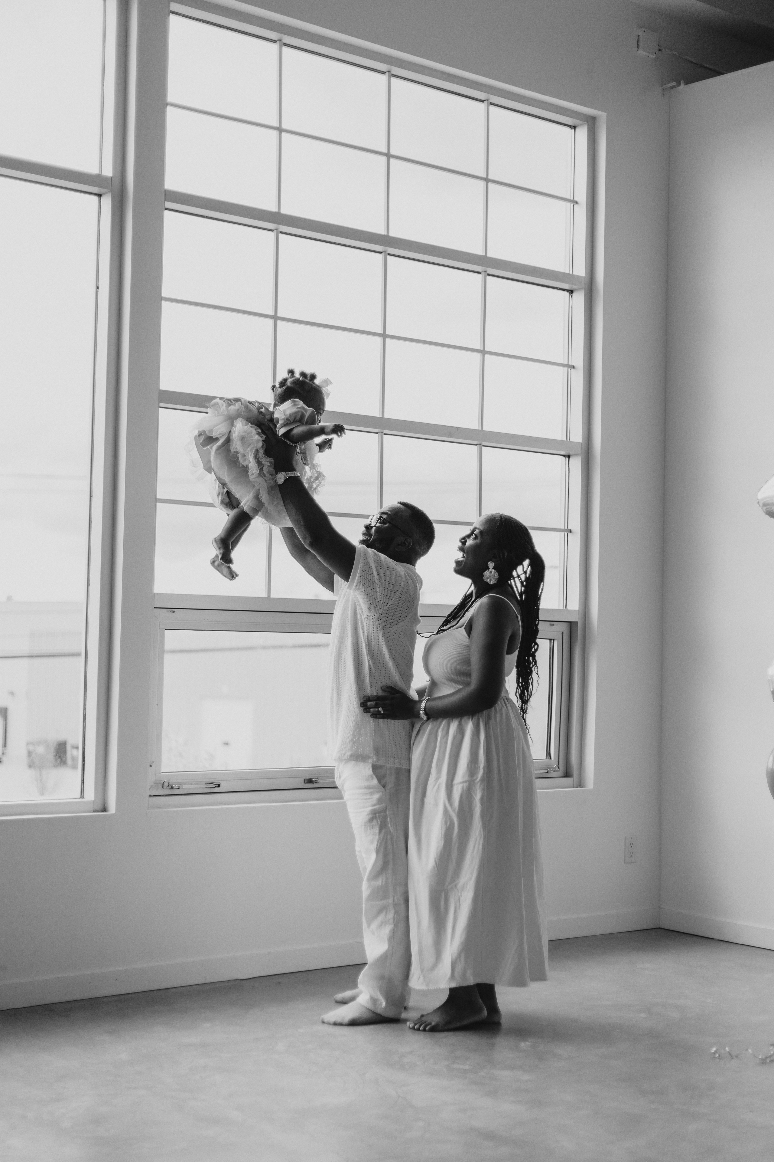 Michaela’s 1st birthday. Home