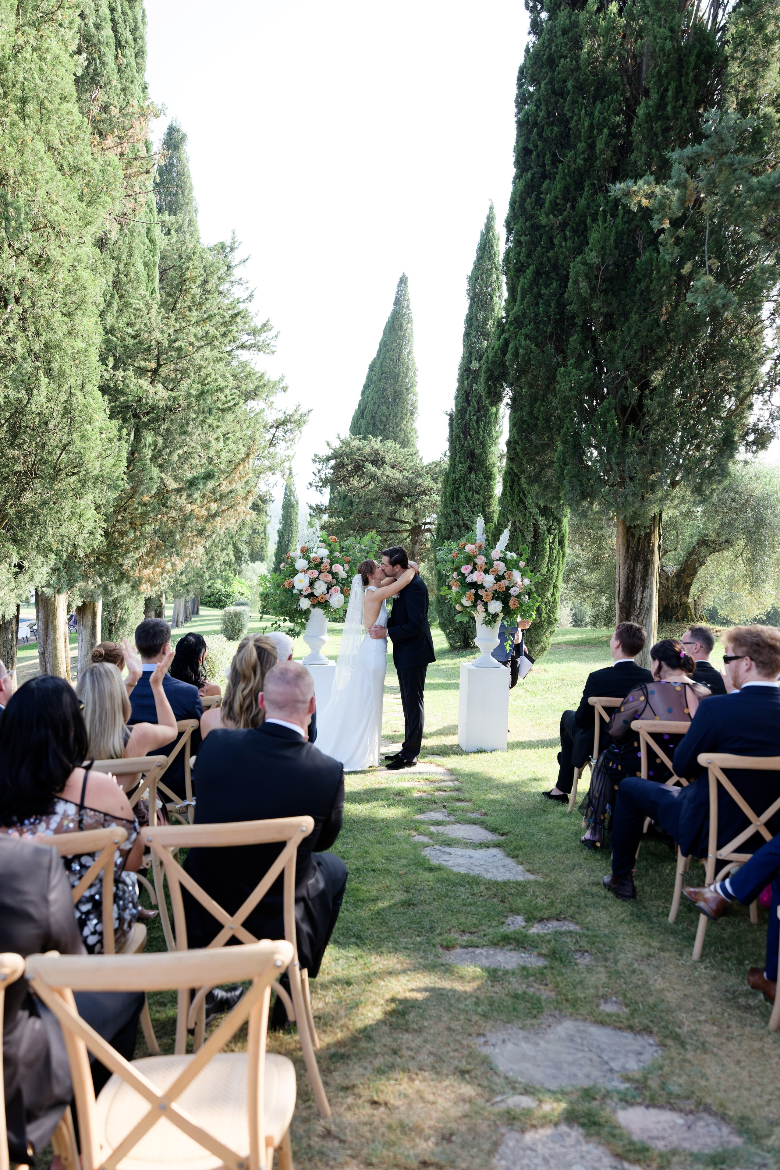 Wedding at Borgo Bastia Creti, Umbria