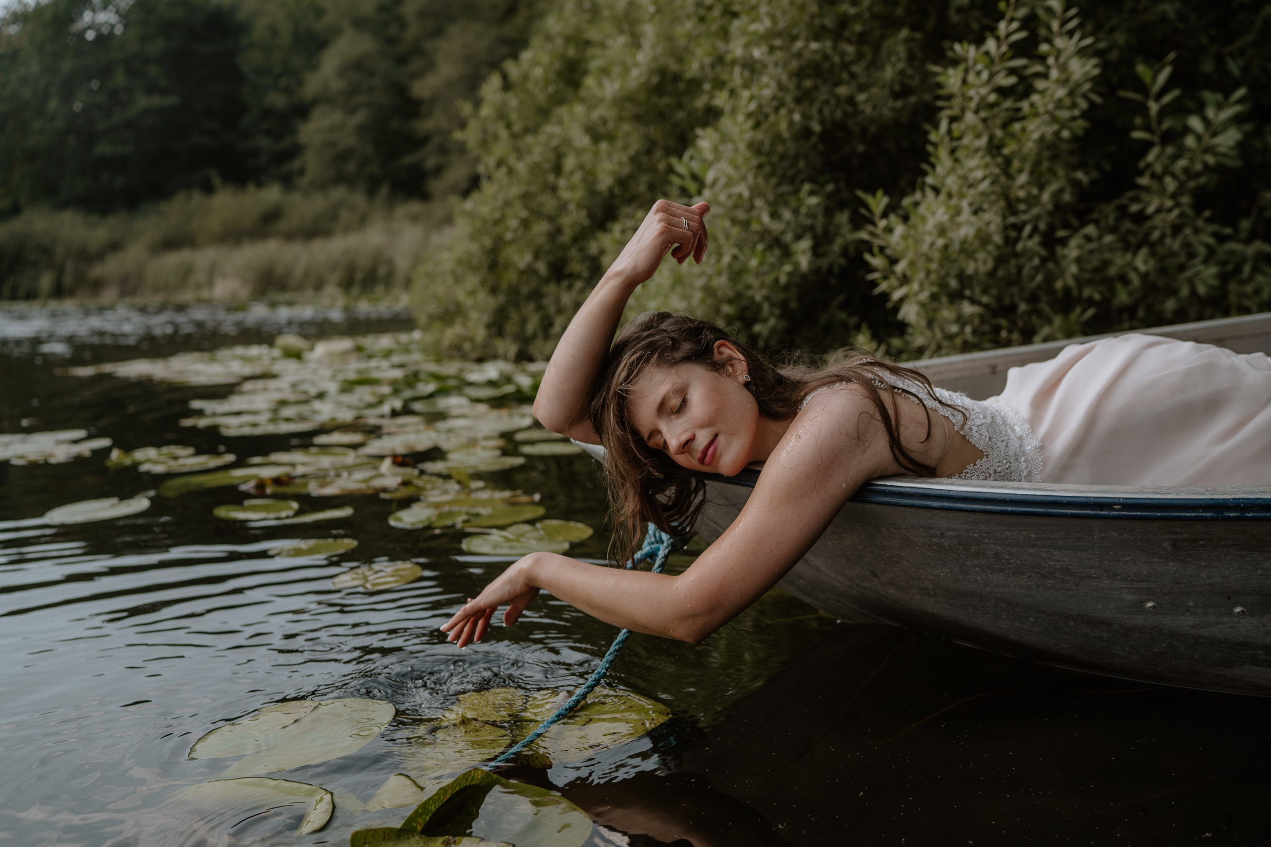 Wedding Mont Clint. Photographer in Copenhagen Olga Maliuk