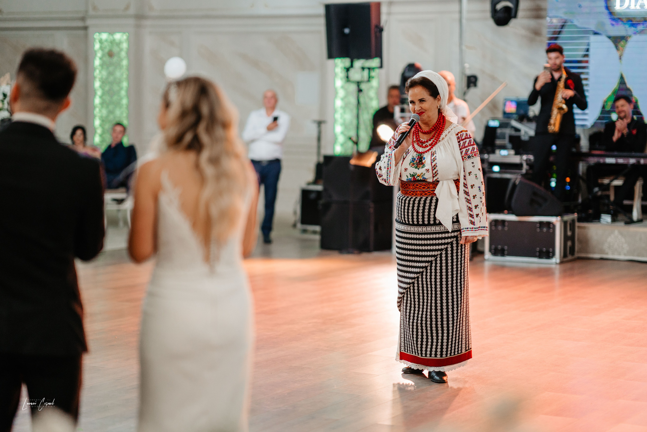 Diana & Cătălin – Nuntă clasică și rafinată. Fotograf de nuntă, corporate, botezuri, majorate și aniversări Roman, Lucaci Cornel