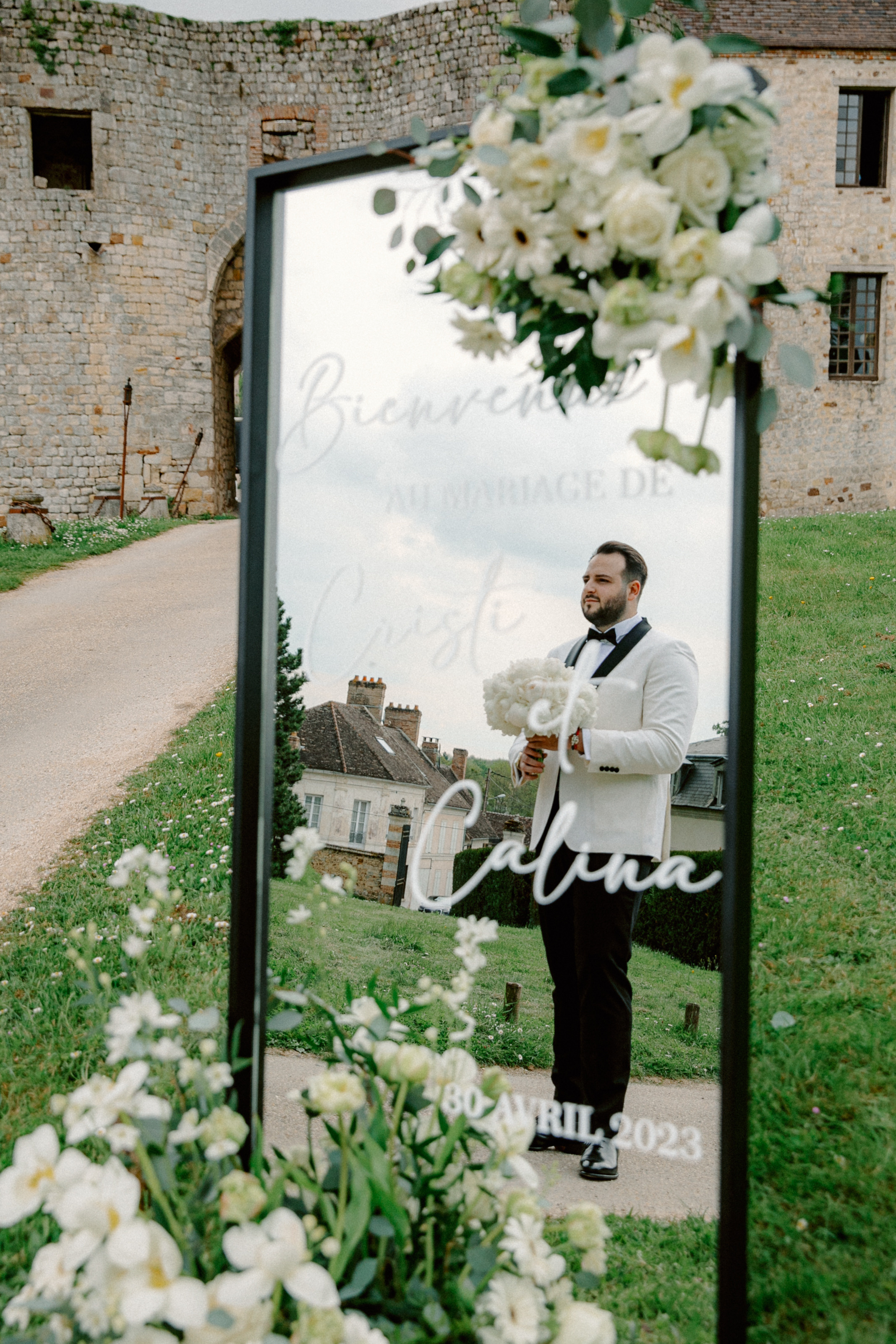 Chateau de Vallery France Cristian&Calina Wedding 2023. Iurkovski PHOTOGRAPHY in Europe. Luxury destination weddings and events