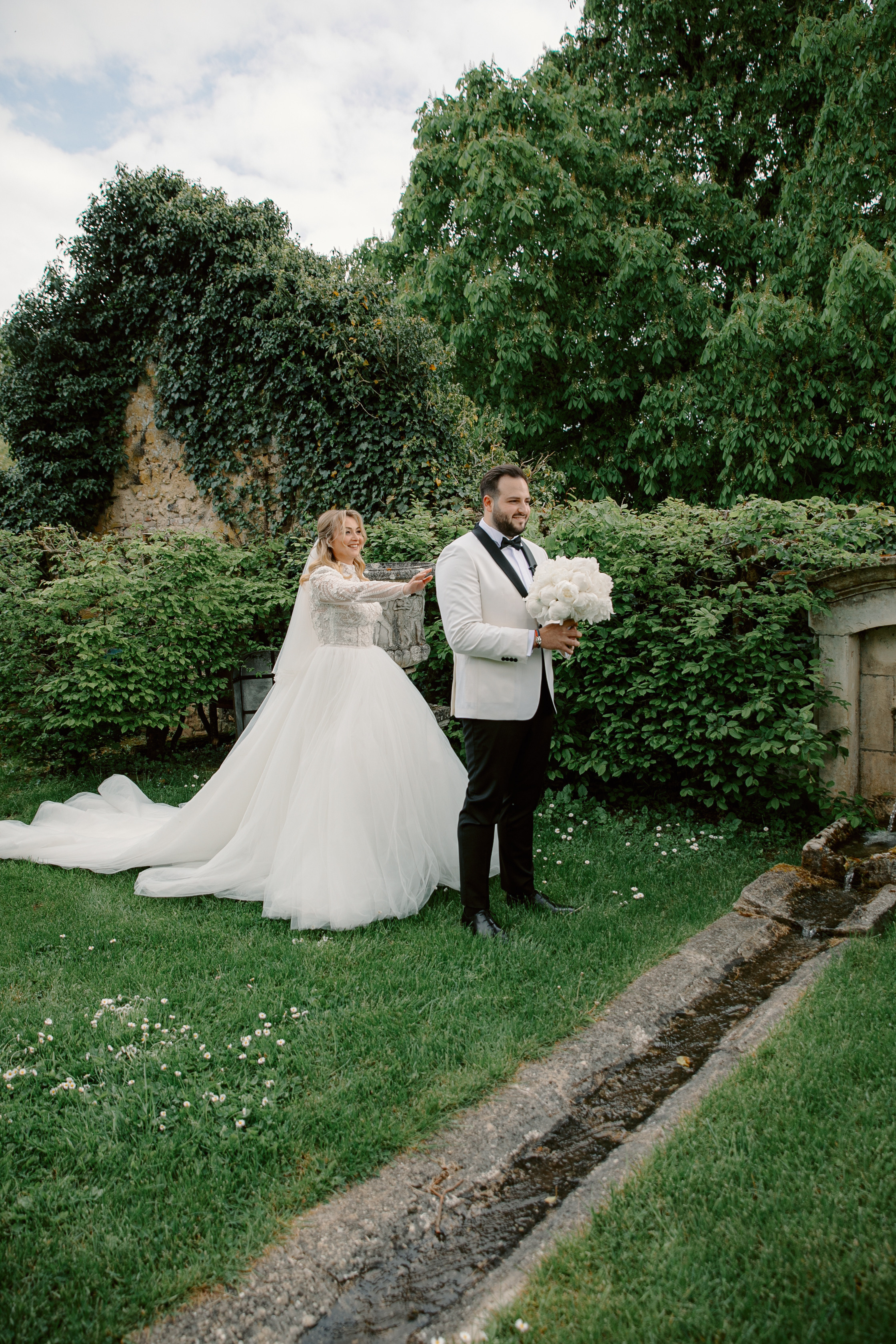 Chateau de Vallery France Cristian&Calina Wedding 2023. Iurkovski PHOTOGRAPHY in Europe. Luxury destination weddings and events