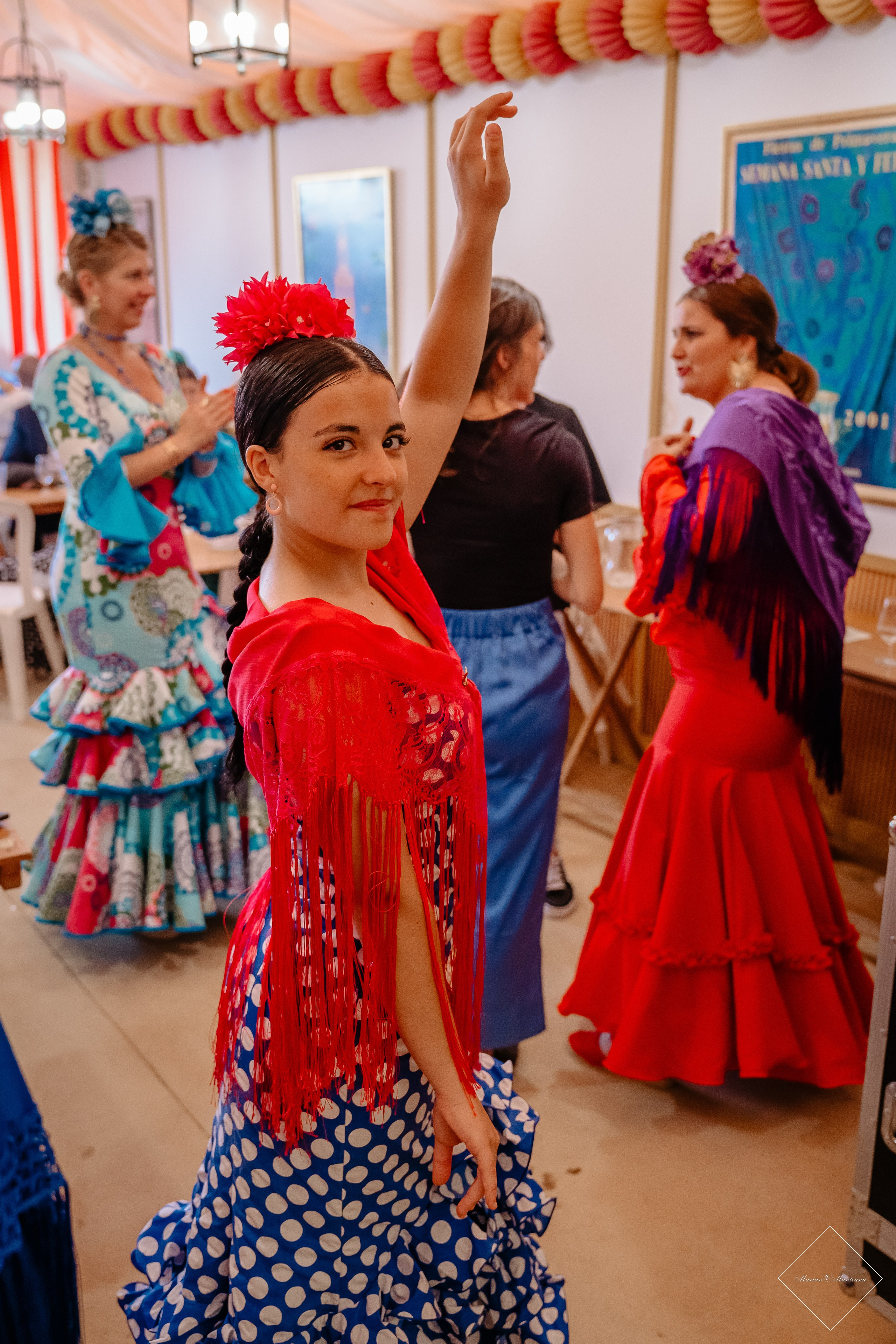 Feria De Abril — Sevilla 2024. Photographer Family Wedding Event London and World wide Marian V Munte