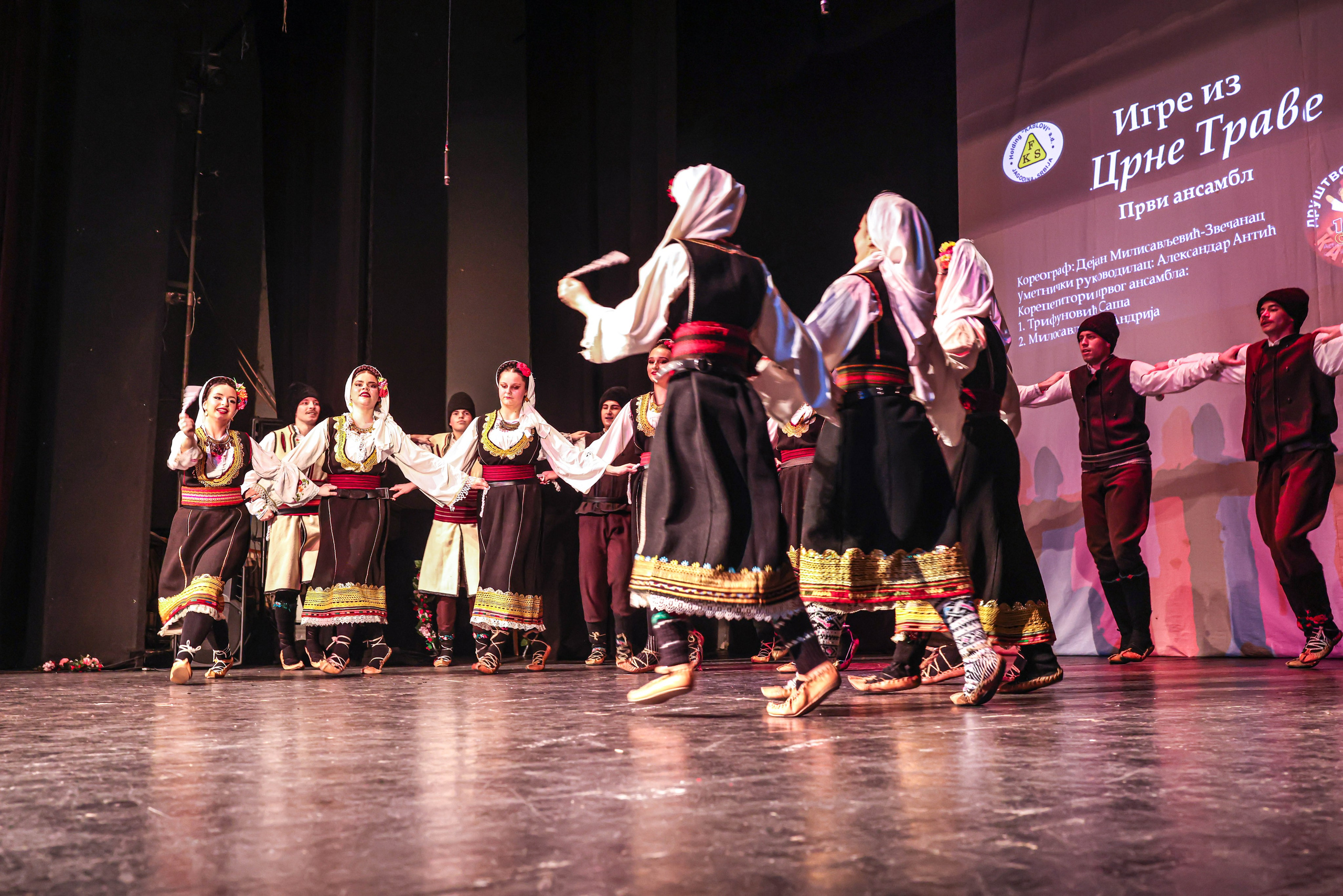 Godišnji koncert DZK KAblovi Jagodina. Foto Simic Jagodina