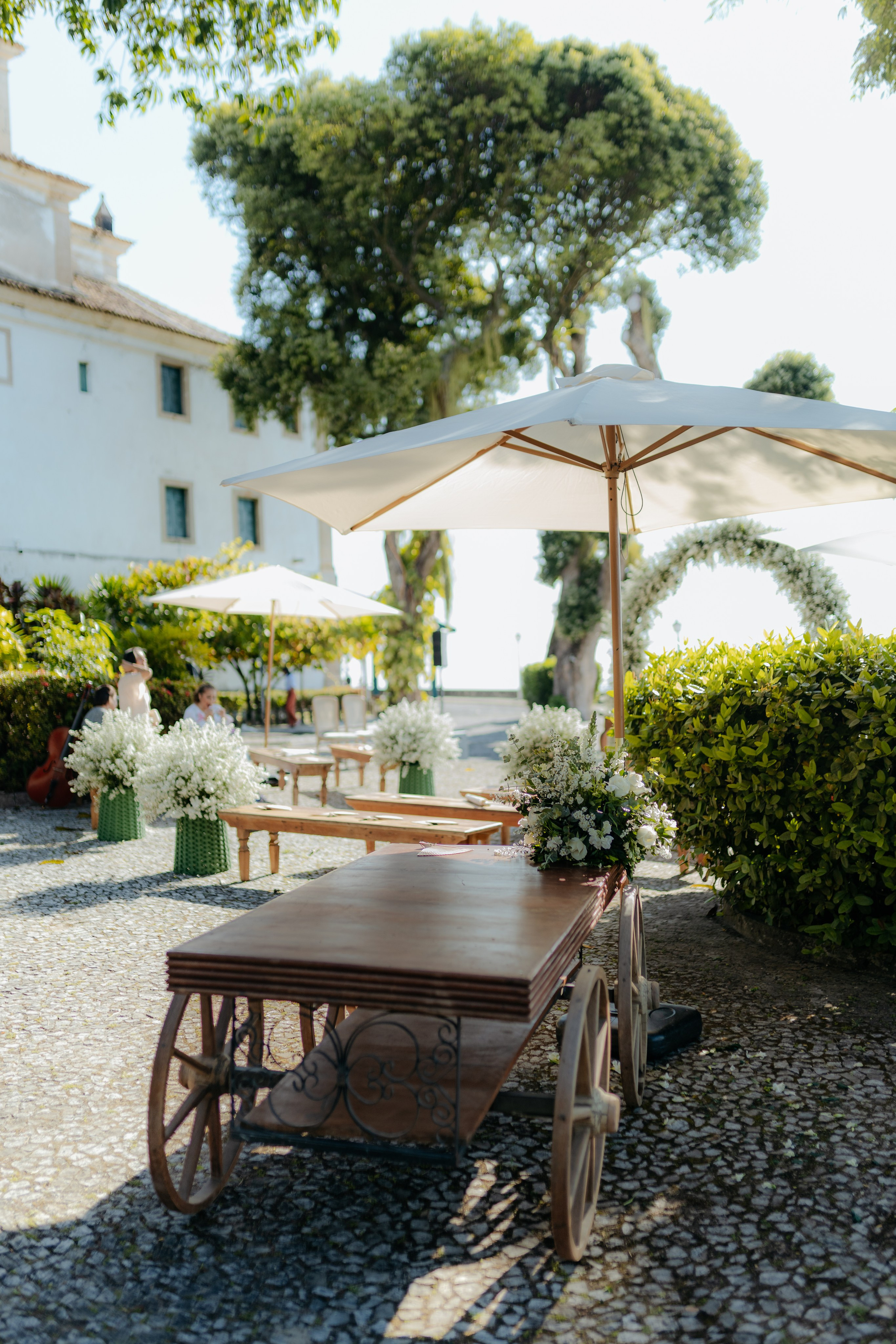 Jessica e Anna Luiza (matrimonio). Principal