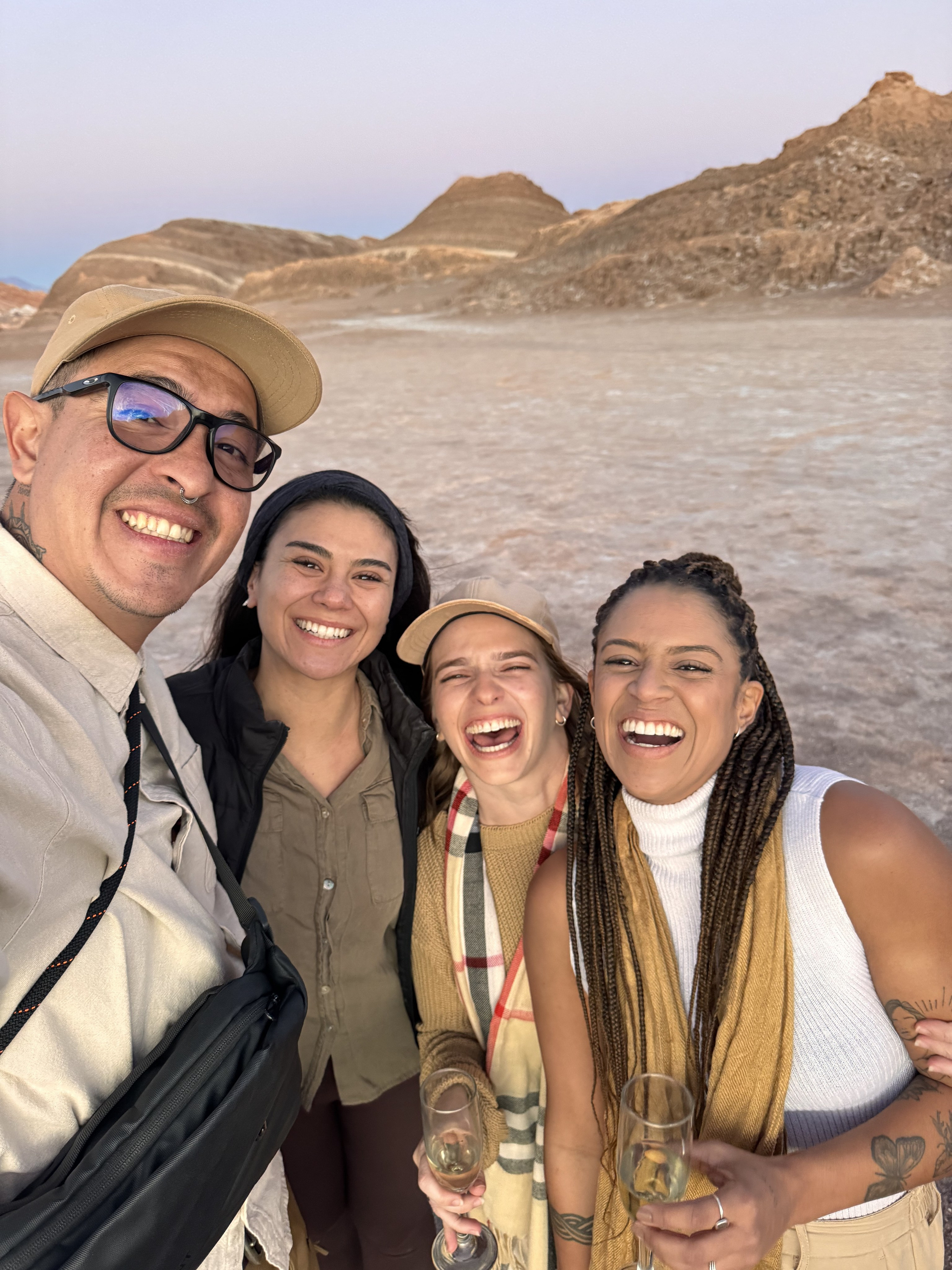 Depoimentos. Fotógrafo no Atacama