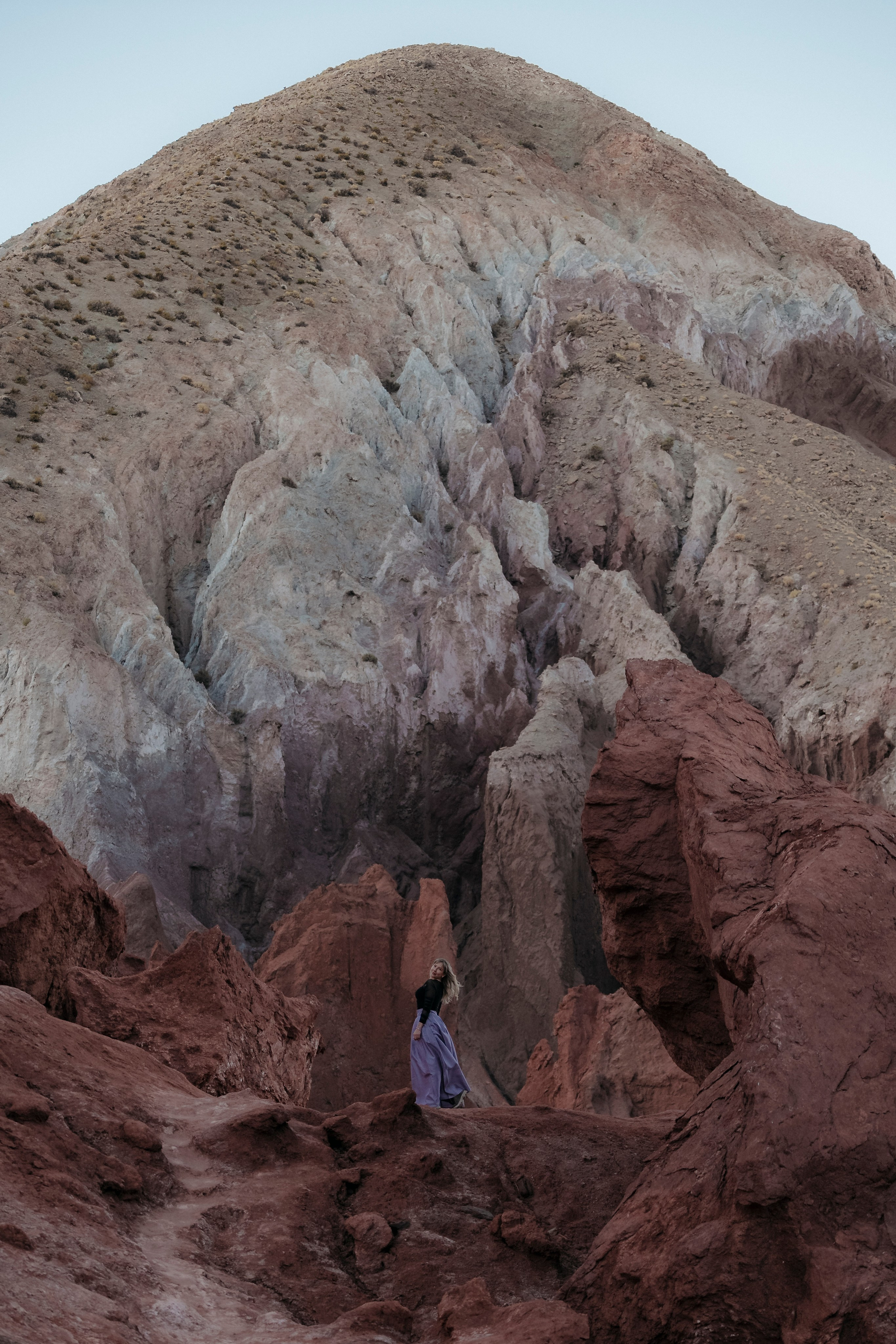 Vale do Arcoíris — Sessão individual. Photographer in San Pedro de Atacama