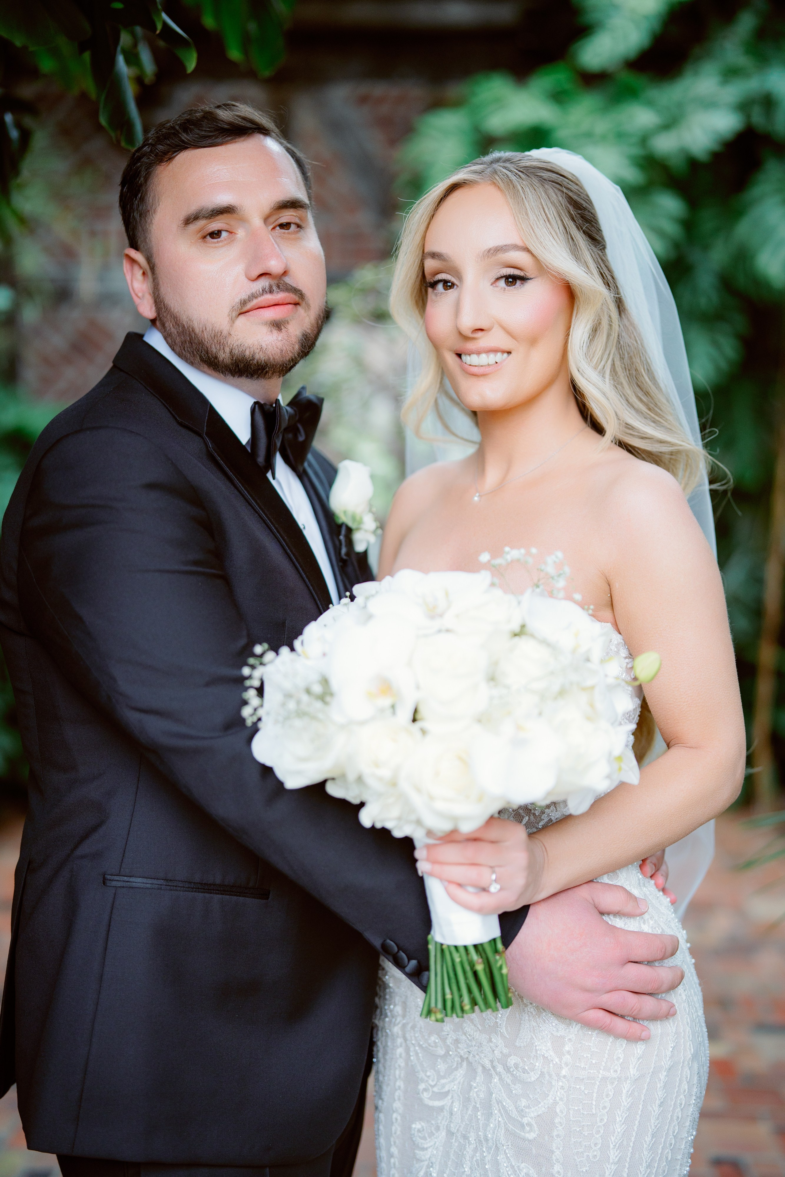 Albulena and Ervin’s Elegant Albanian Wedding at Pleasantdale Chateau. Wedding photographer and videographer New York | New Jersey