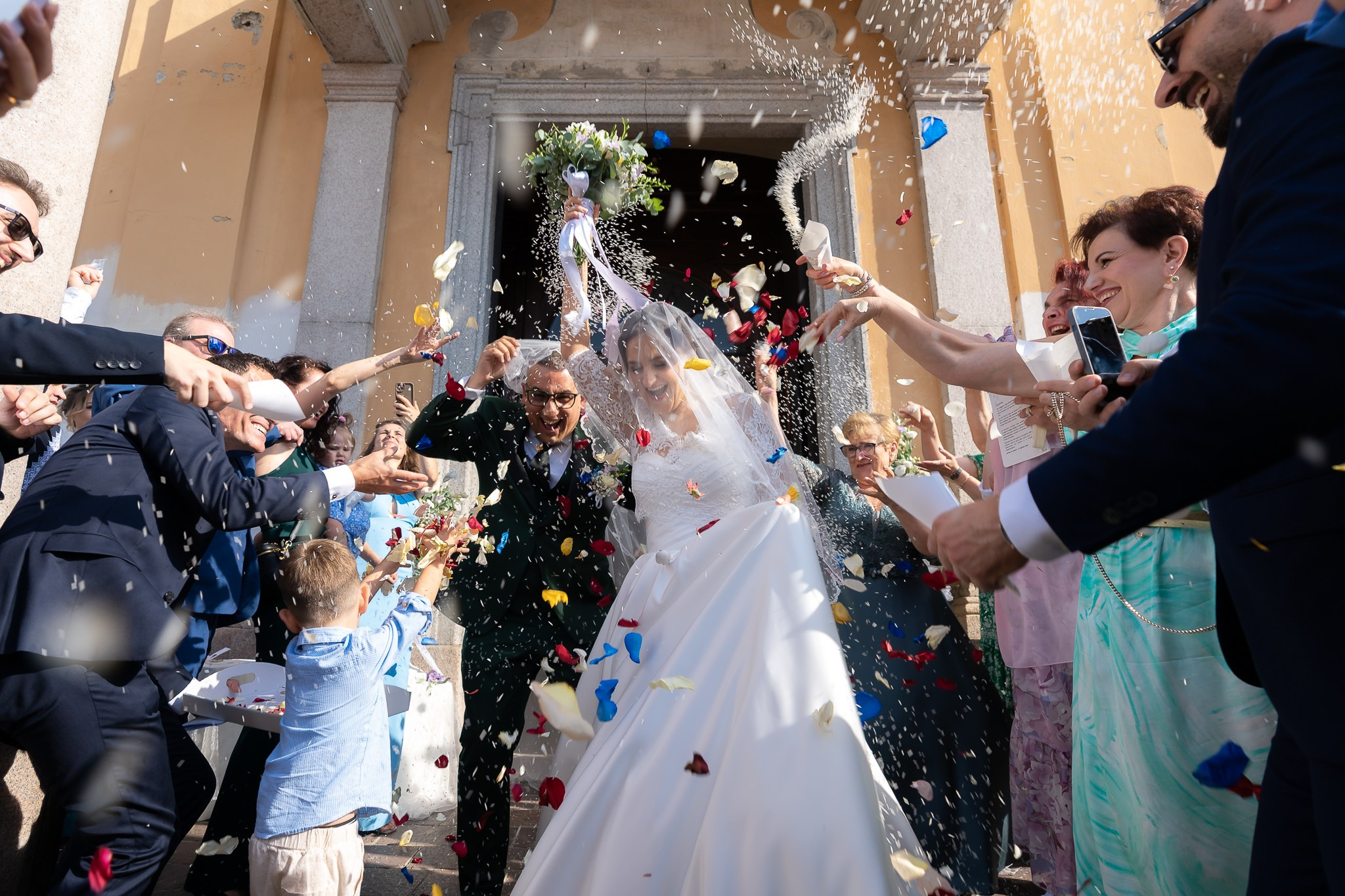 Anna & Calogero. Daniel Cosug fotografo matrimonio milano