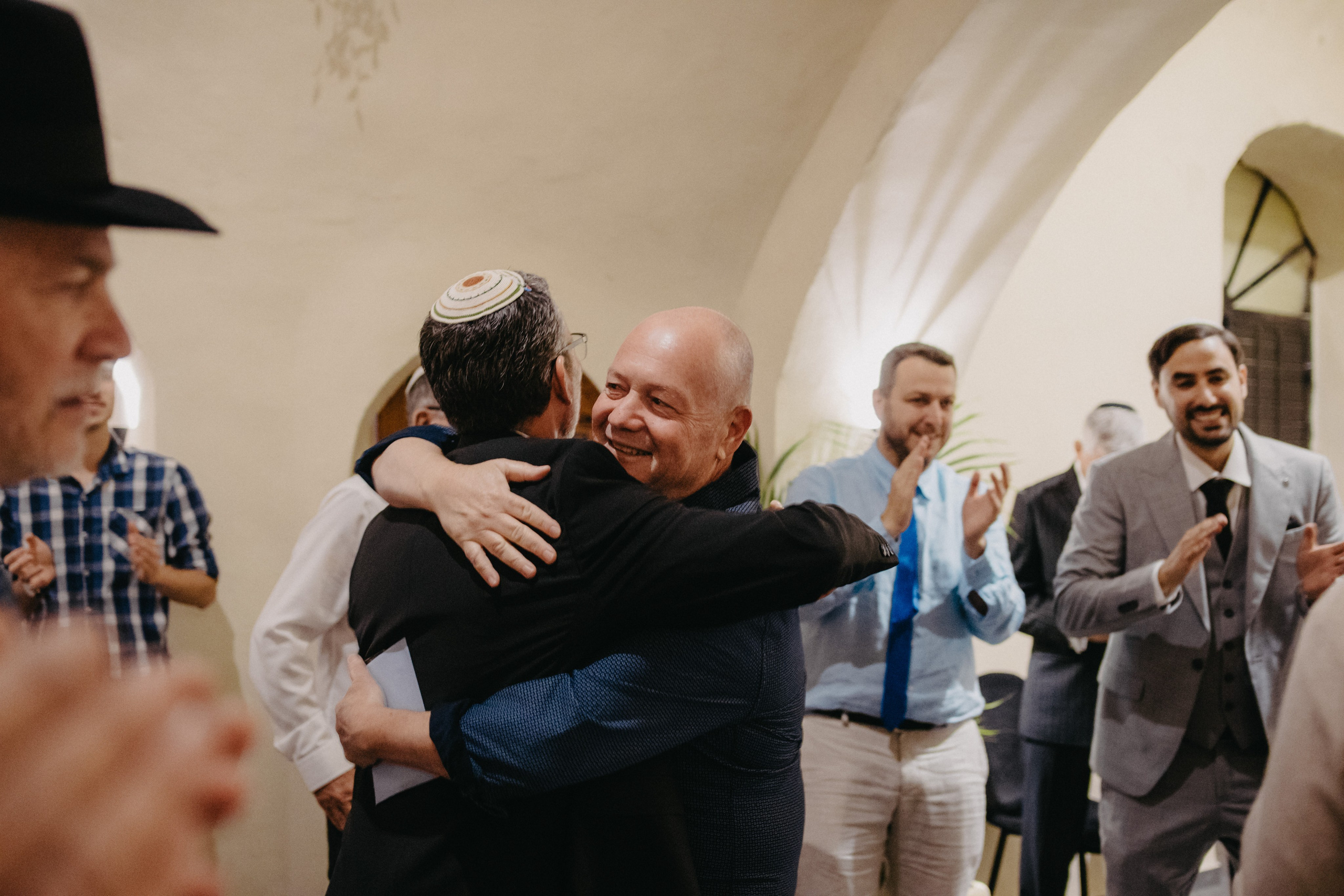 Yonatan & Lior. Home