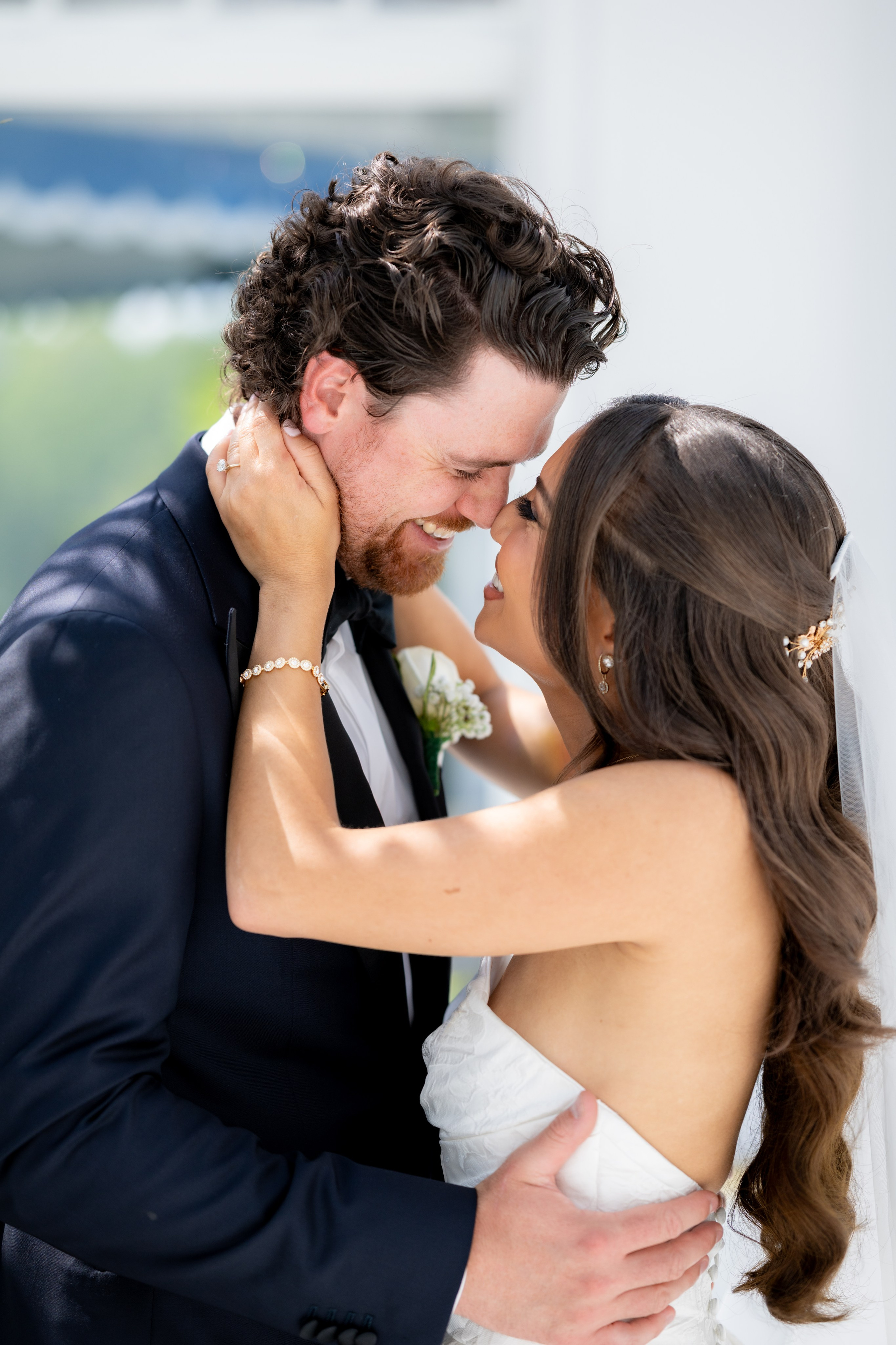 Kristian & Joseph, Shore Oaks Dr. Farmingdale, NJ. Wedding Photo & Video