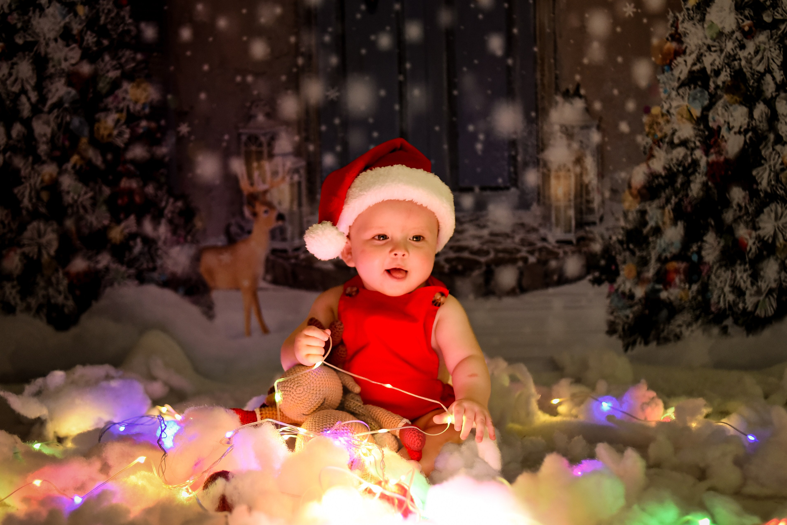 Sesión Navideña Julian. Fotografo de casamiento en misiones y fotógrafo de familia  Posadas