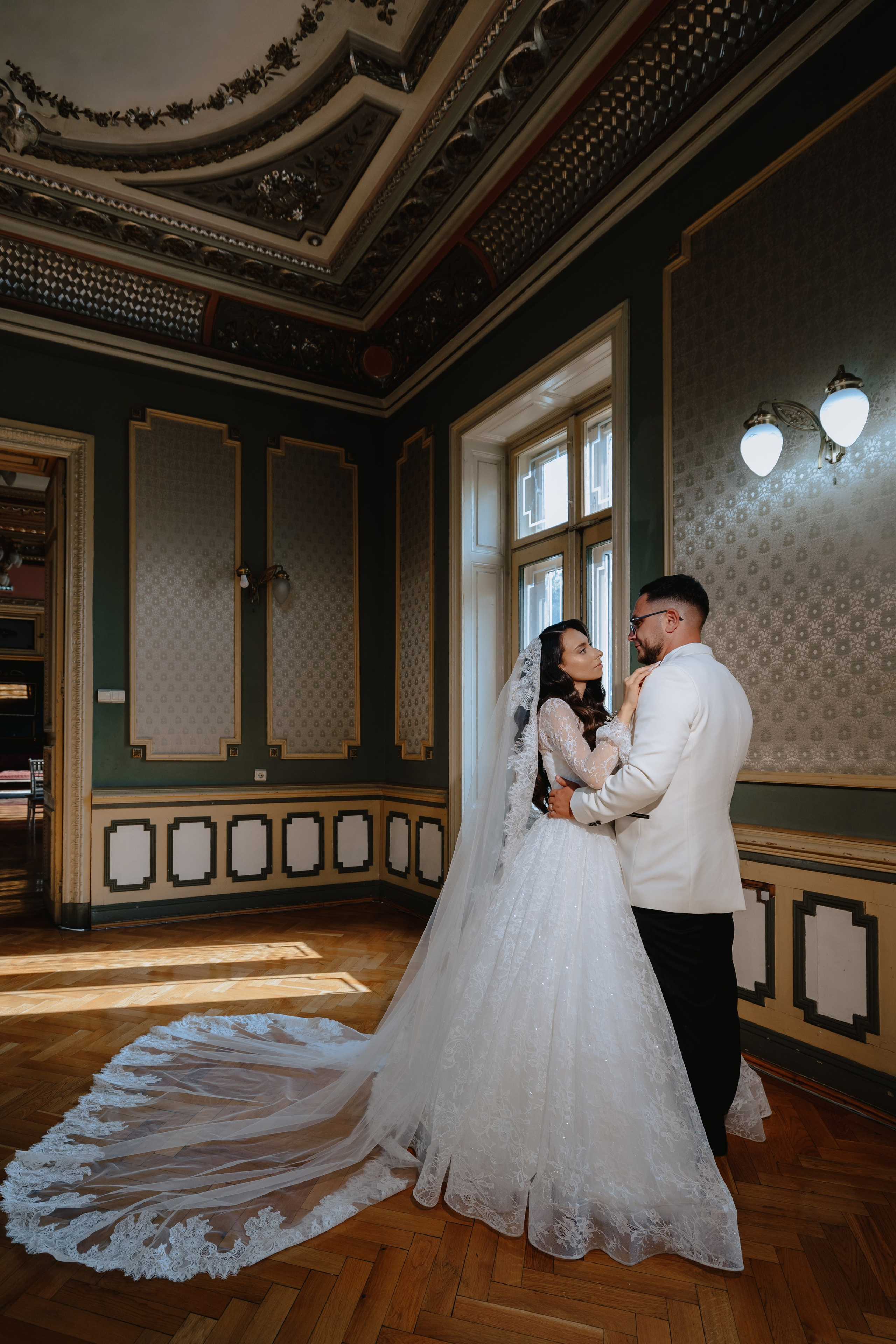 🌸✨💚Alexandra & Andrei🌸✨💚. Romeo Dimache — Wedding photographer in Romania