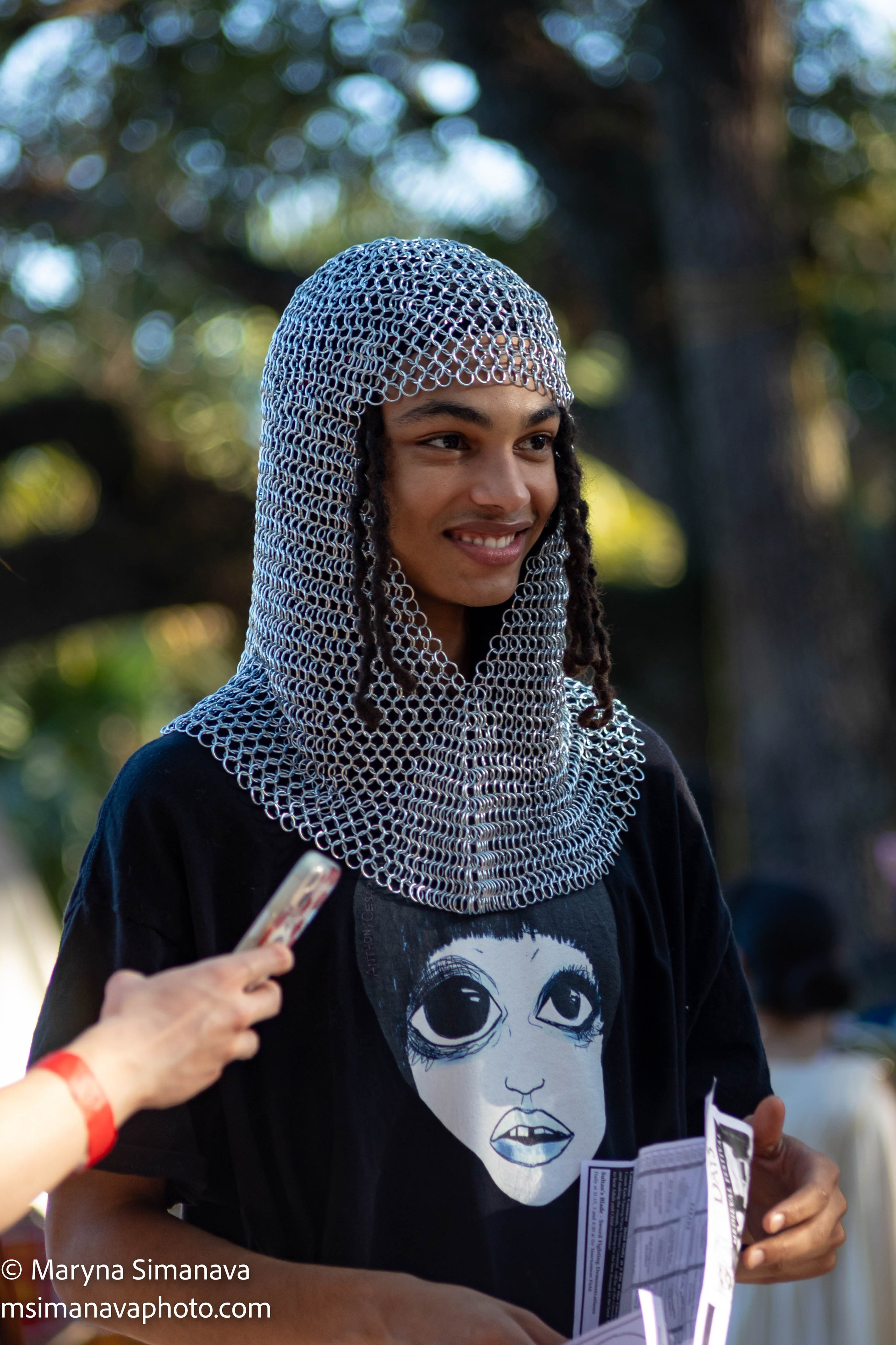 Camelot Days 2025: Medieval Festival in Hollywood, Florida. Portrait and graduation photographer Marina Simanava