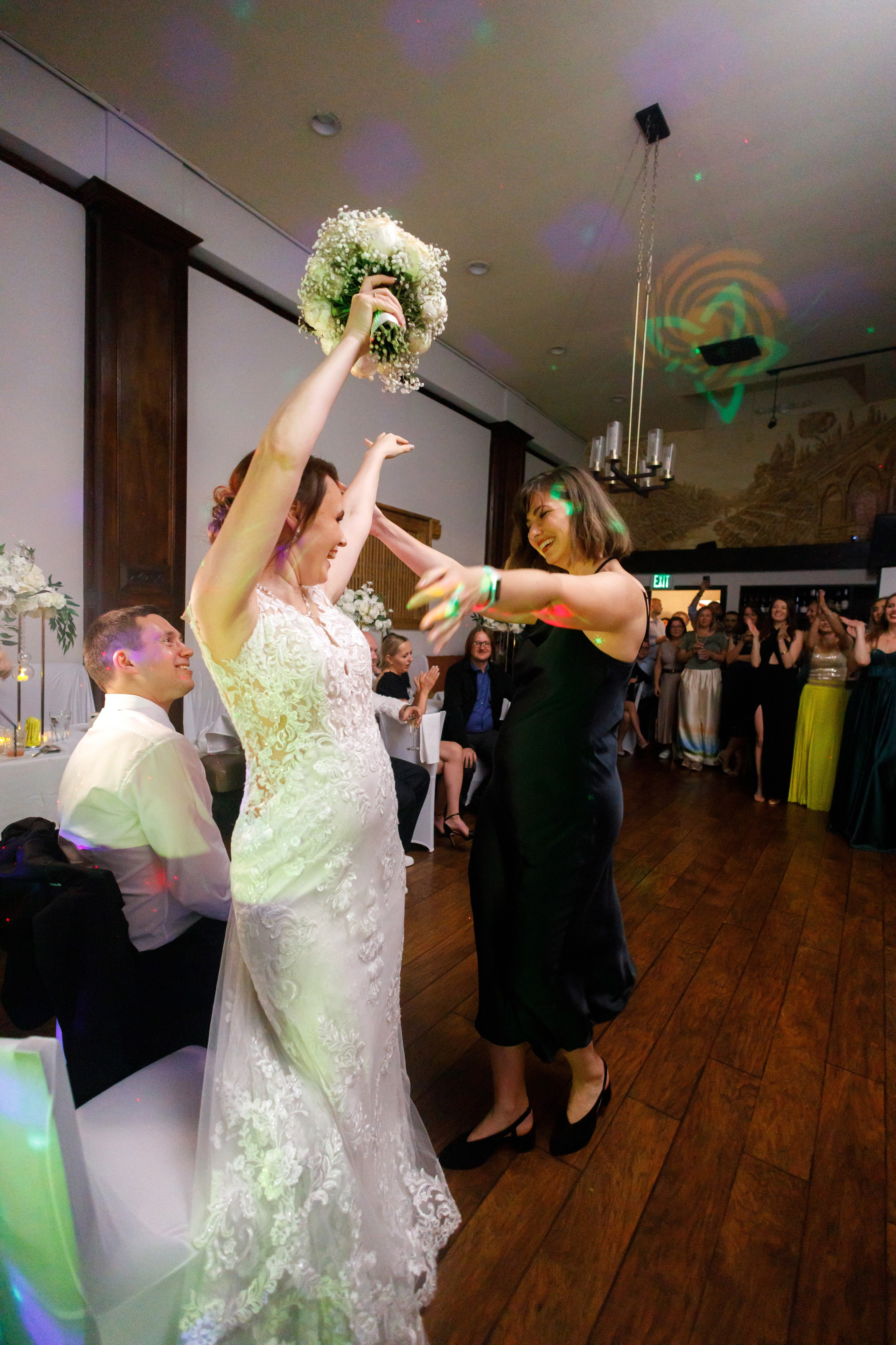 Wedding banquet. Family and Event photographer in Bay Area Elena Tiuriumina