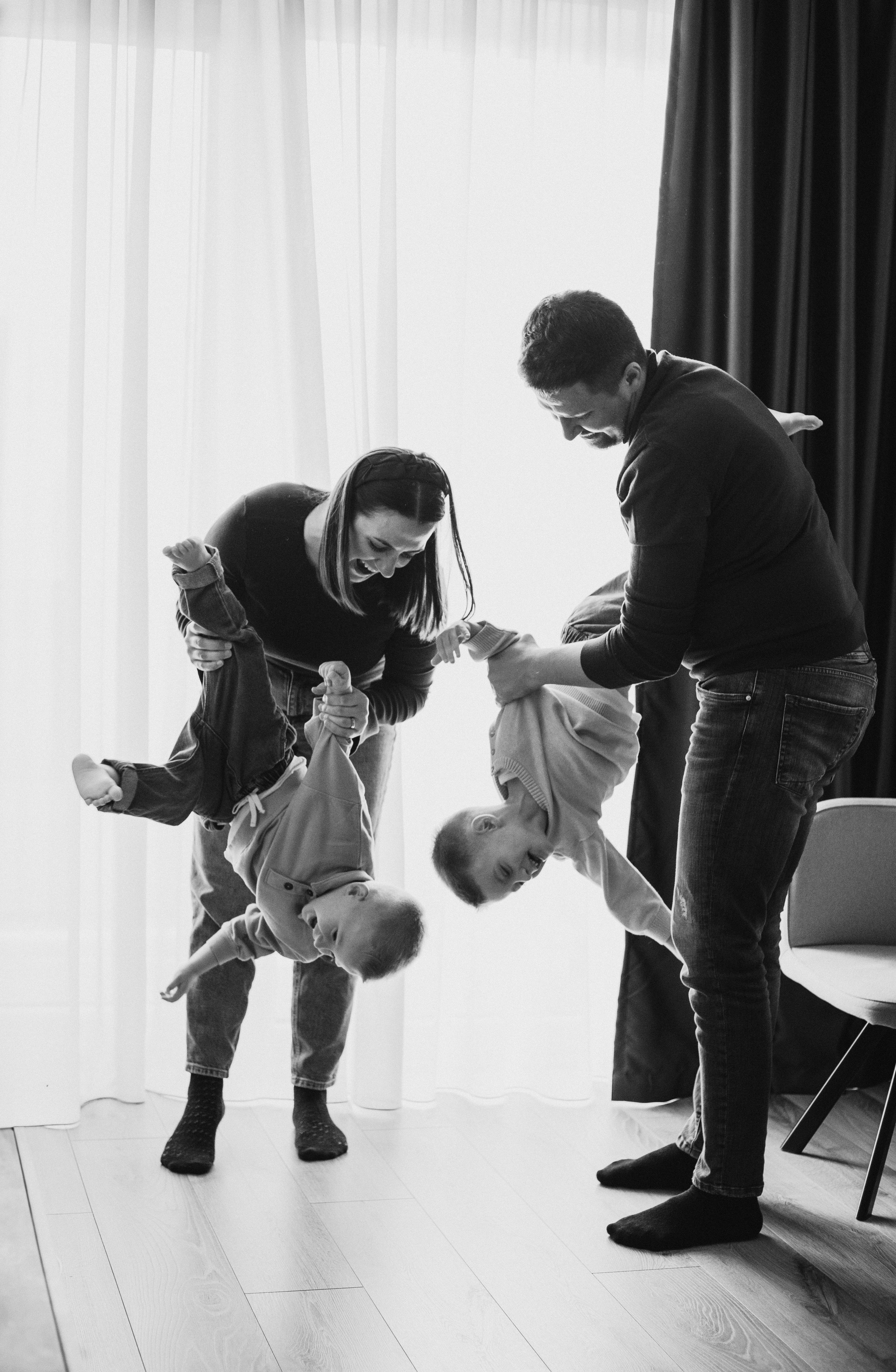 Ședință foto de&nbsp;familie în Oradea