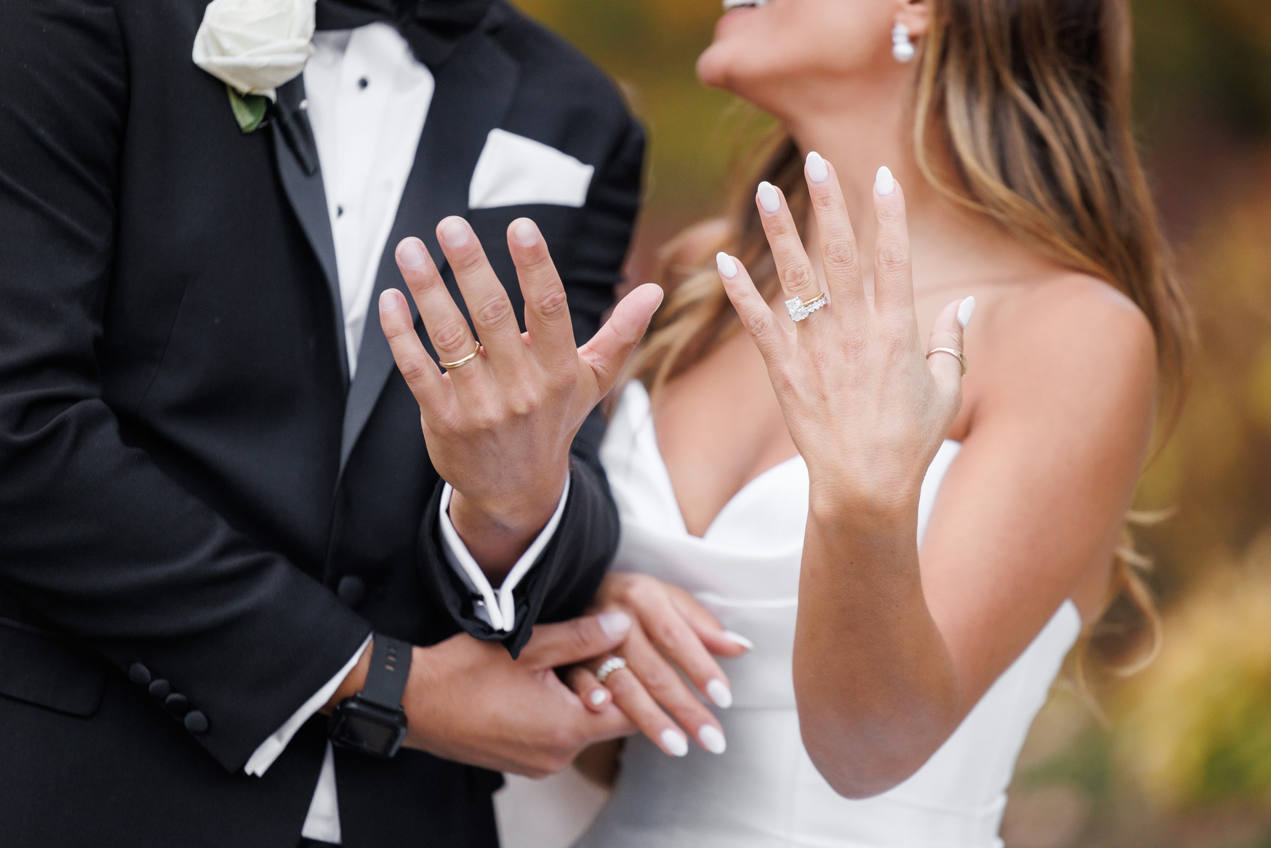 Stephanie and Alexander, Cairnwood Estate, PA. Wedding Photo & Video