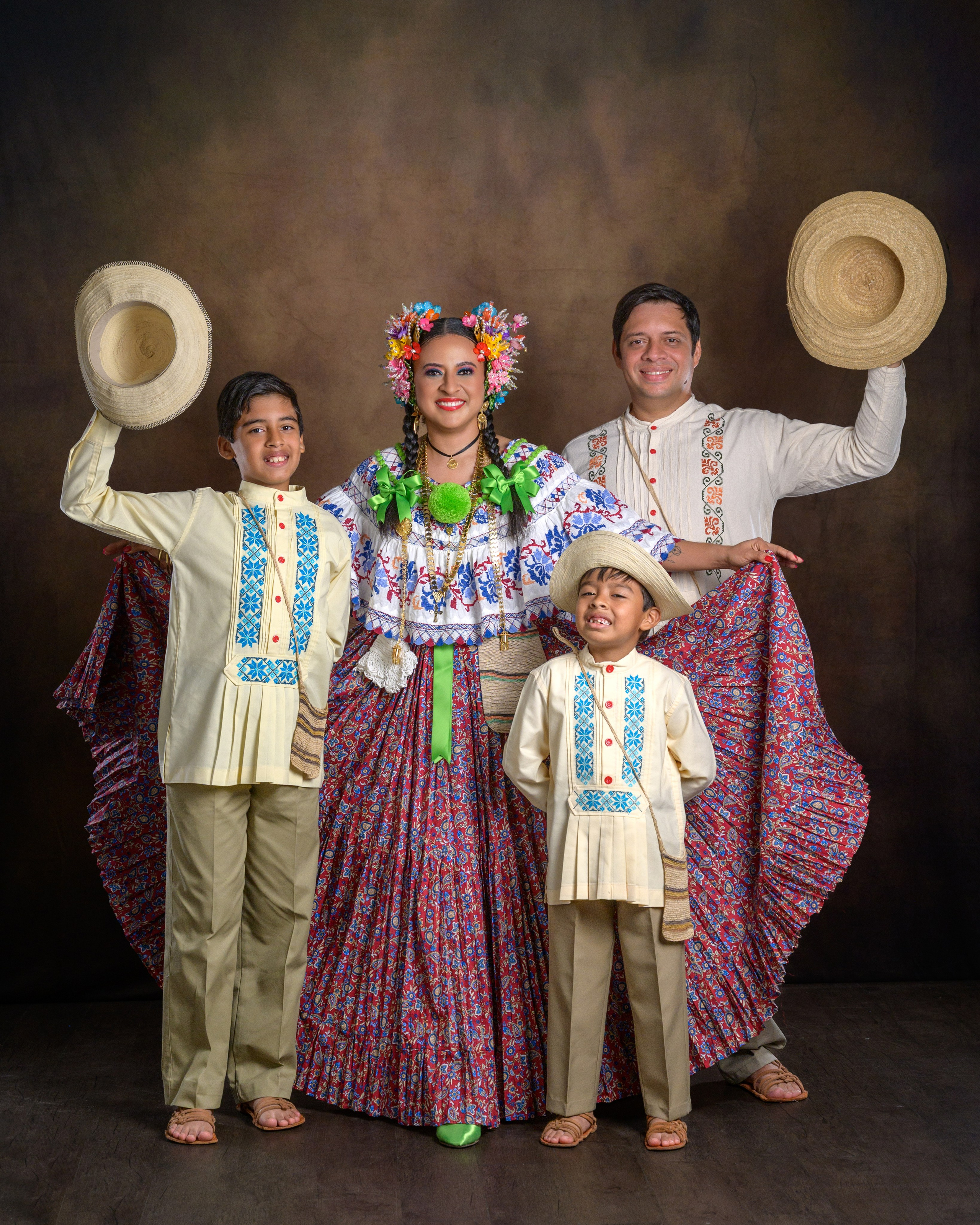 Familiares. Fotógrafo familiar, retratos. Panamá, Chiriqui. Ruslán Rusakóv