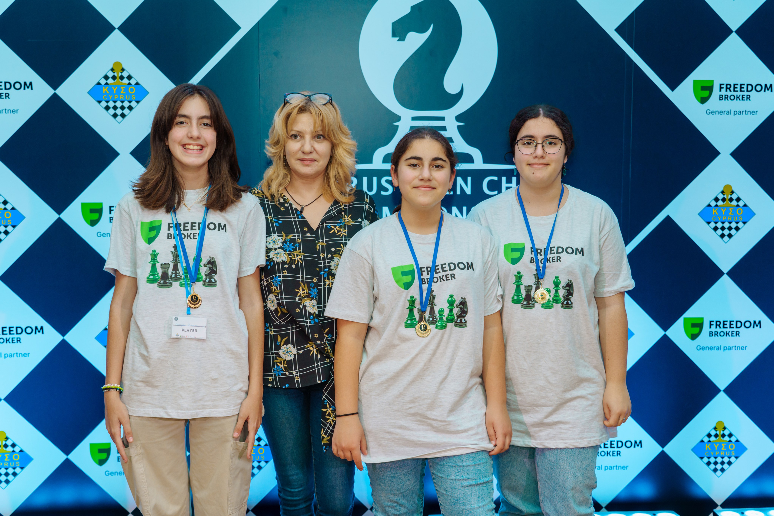 Chess. Photographer in Cyprus