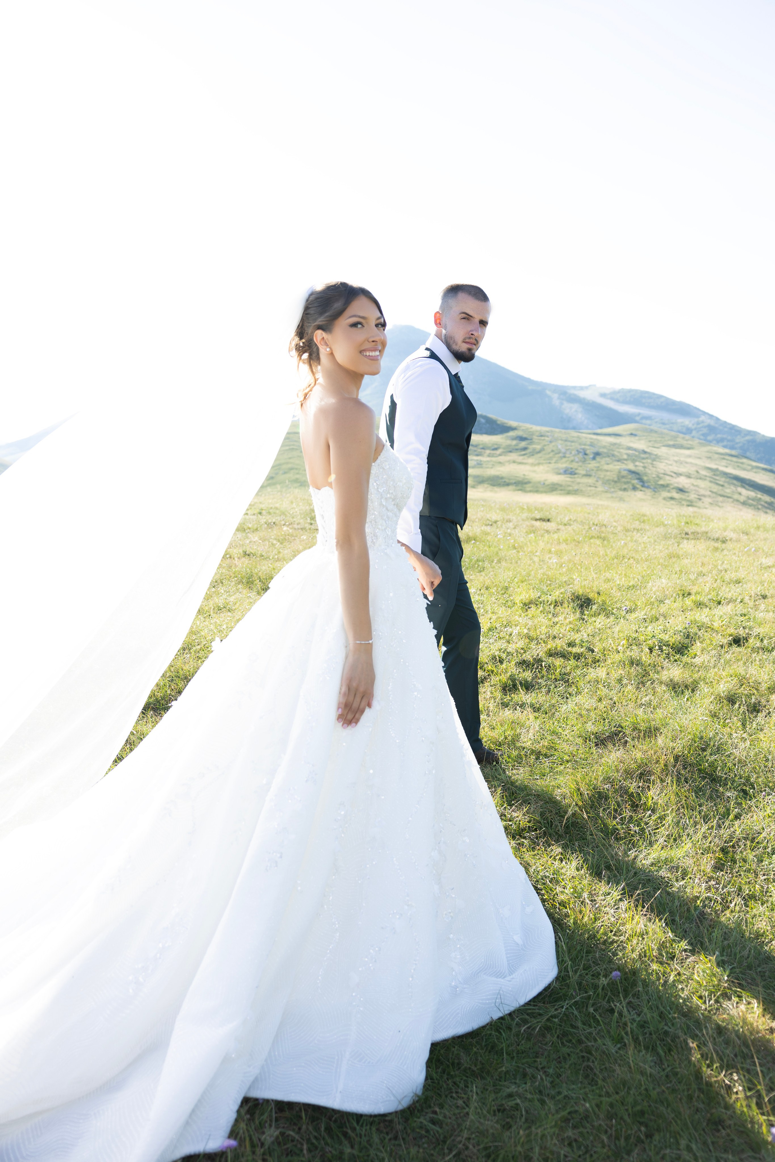 Amina & Kemal. Wedding photographer based in Europe