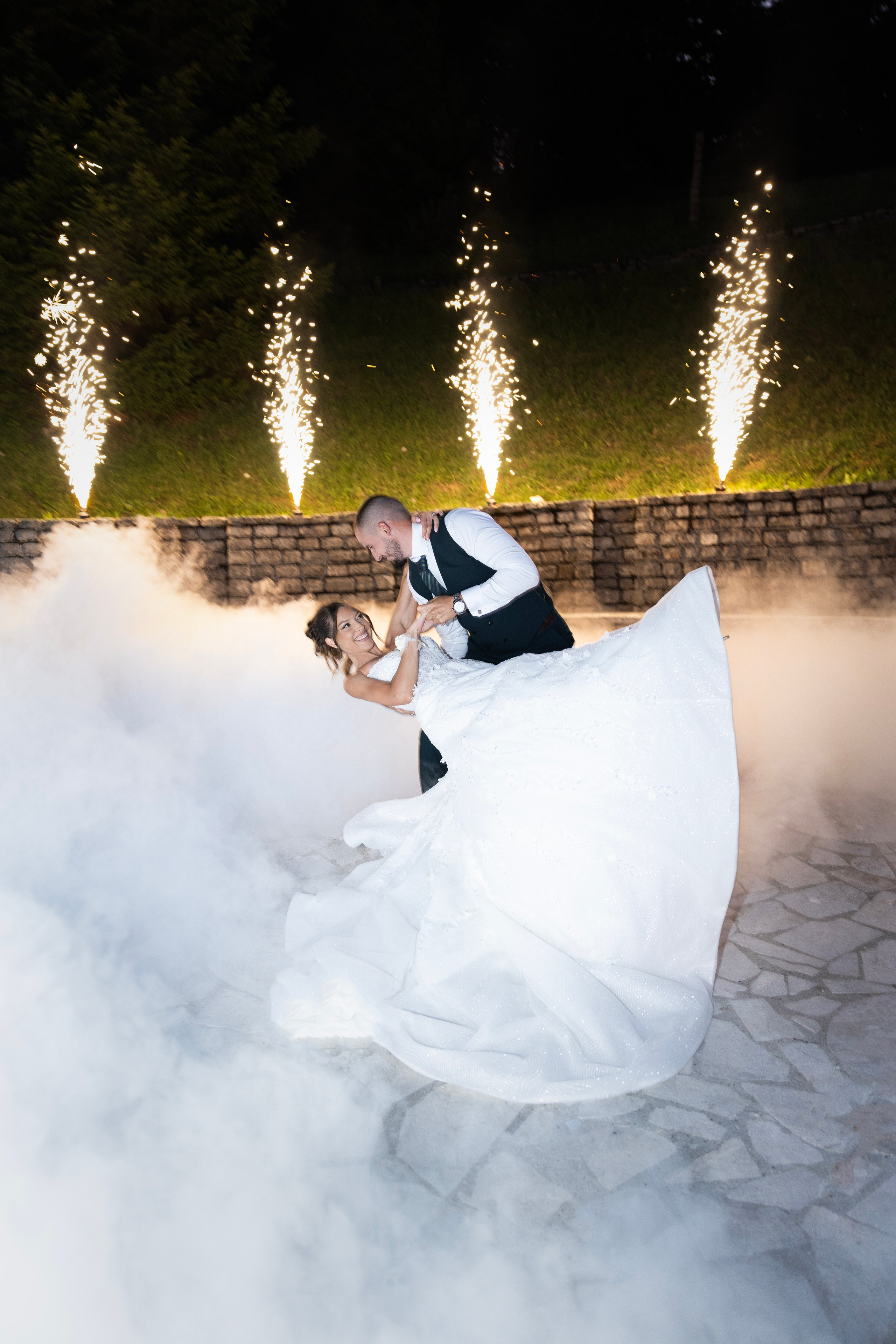 Amina & Kemal. Wedding photographer based in Europe