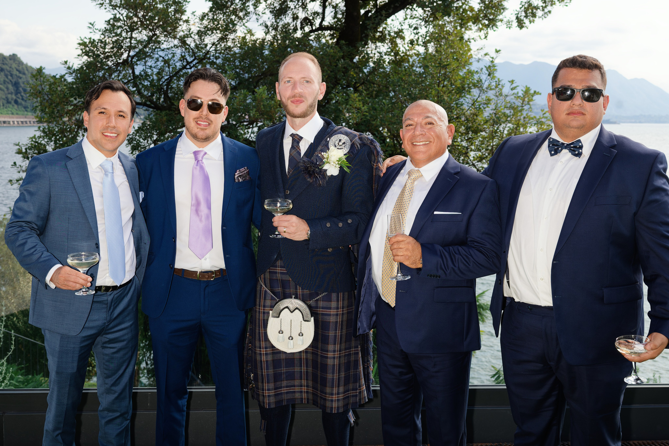 Wedding at Villa Porta on Lake Maggiore