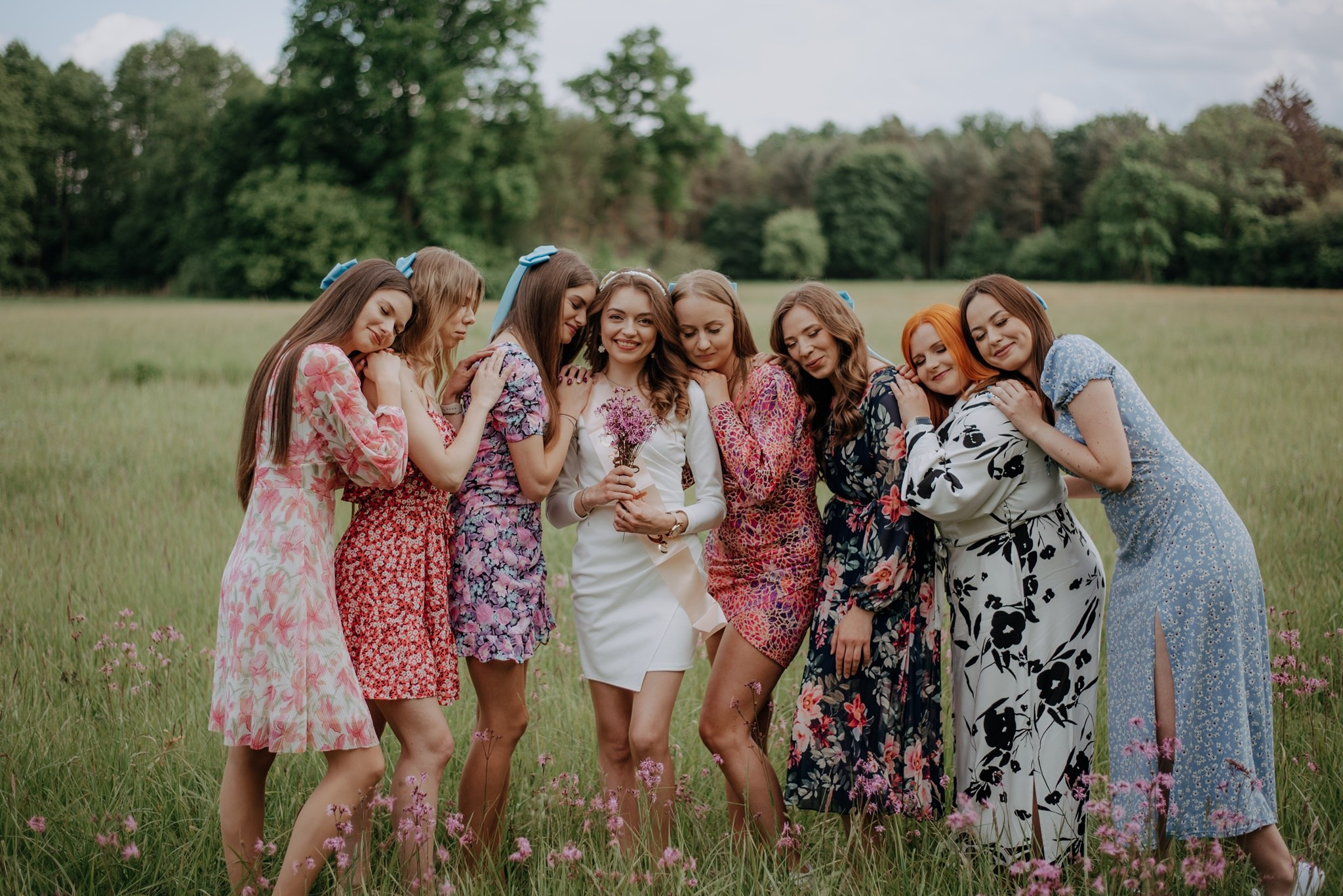 Wieczór Panieński Eweliny. Dominika Strachacka Fotografia | Fotograf ślubny i rodzinny Opole Lubelskie Lublin