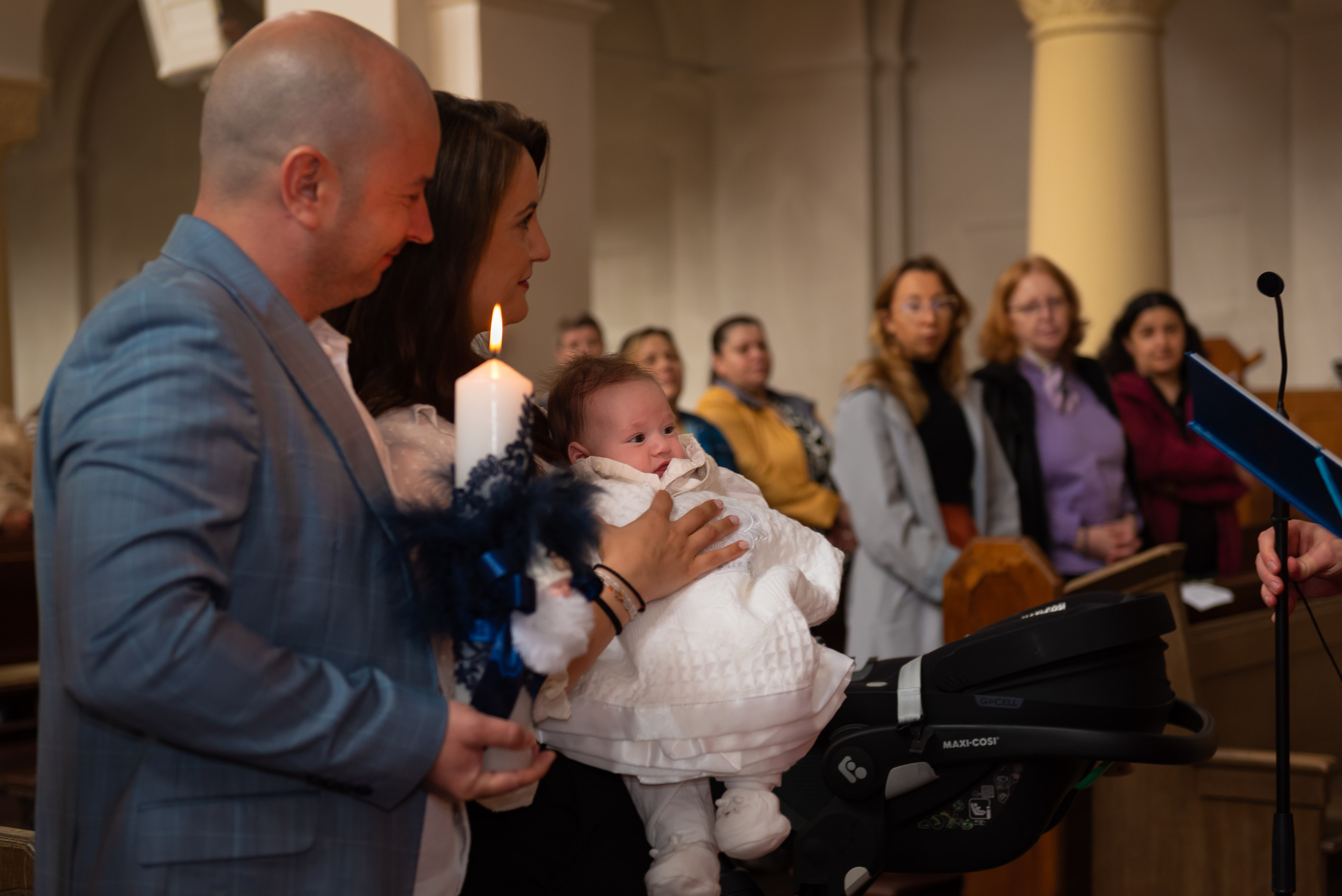 Christening. Klausenburg Photography