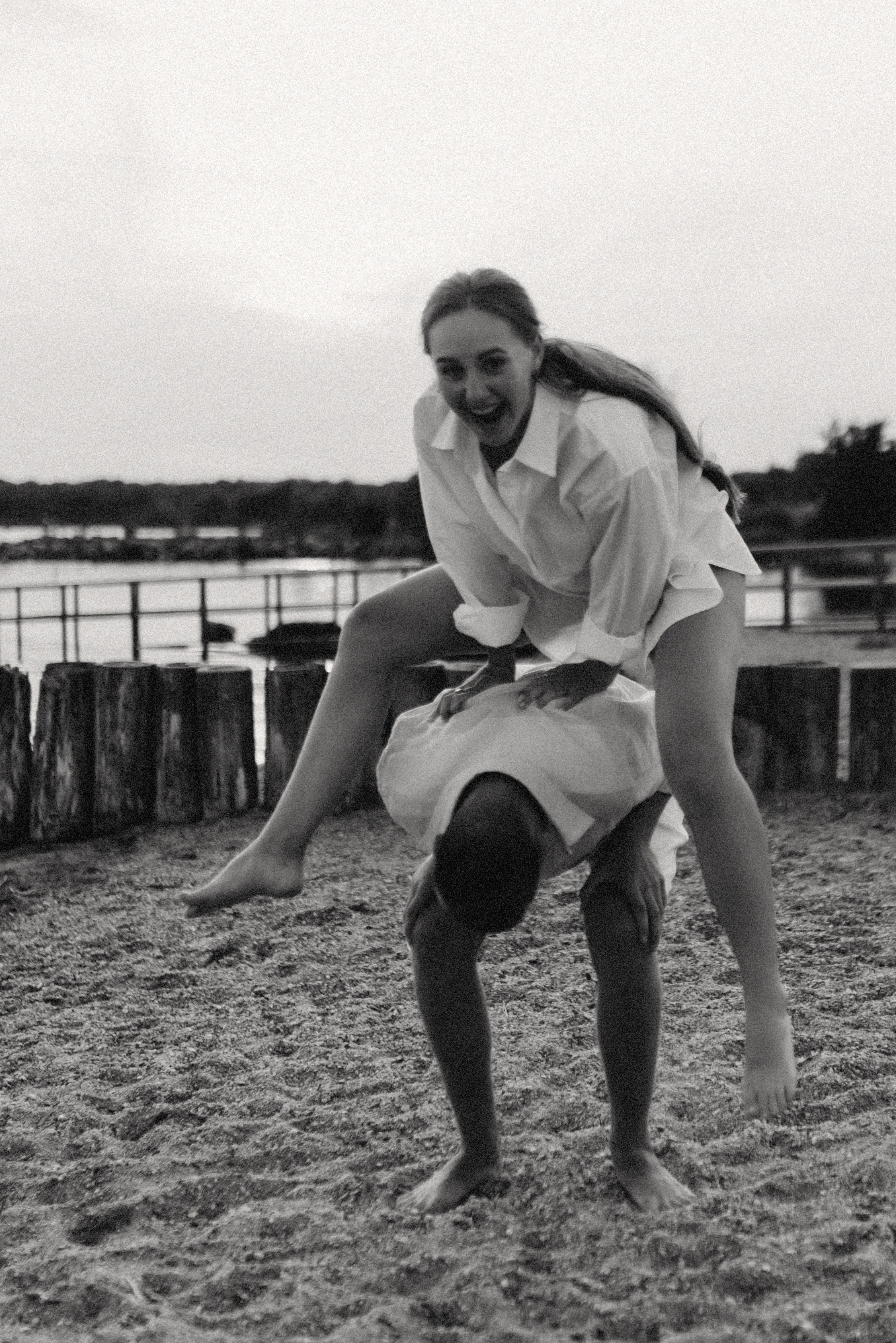 Cospundener See. Семейный фотограф Лейпциг, Германия