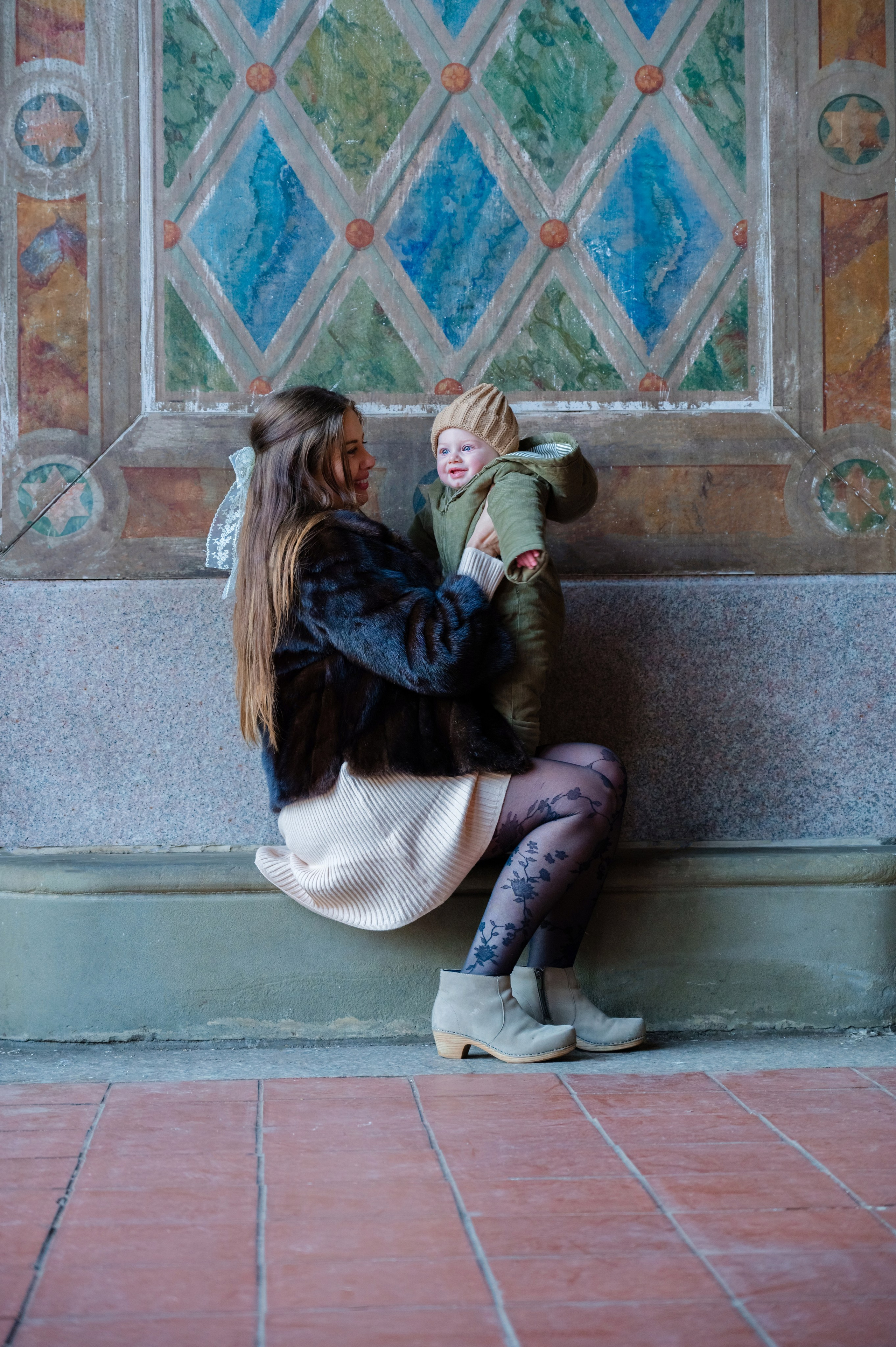 Family photo shoot. Alena Galieva New York Photographer