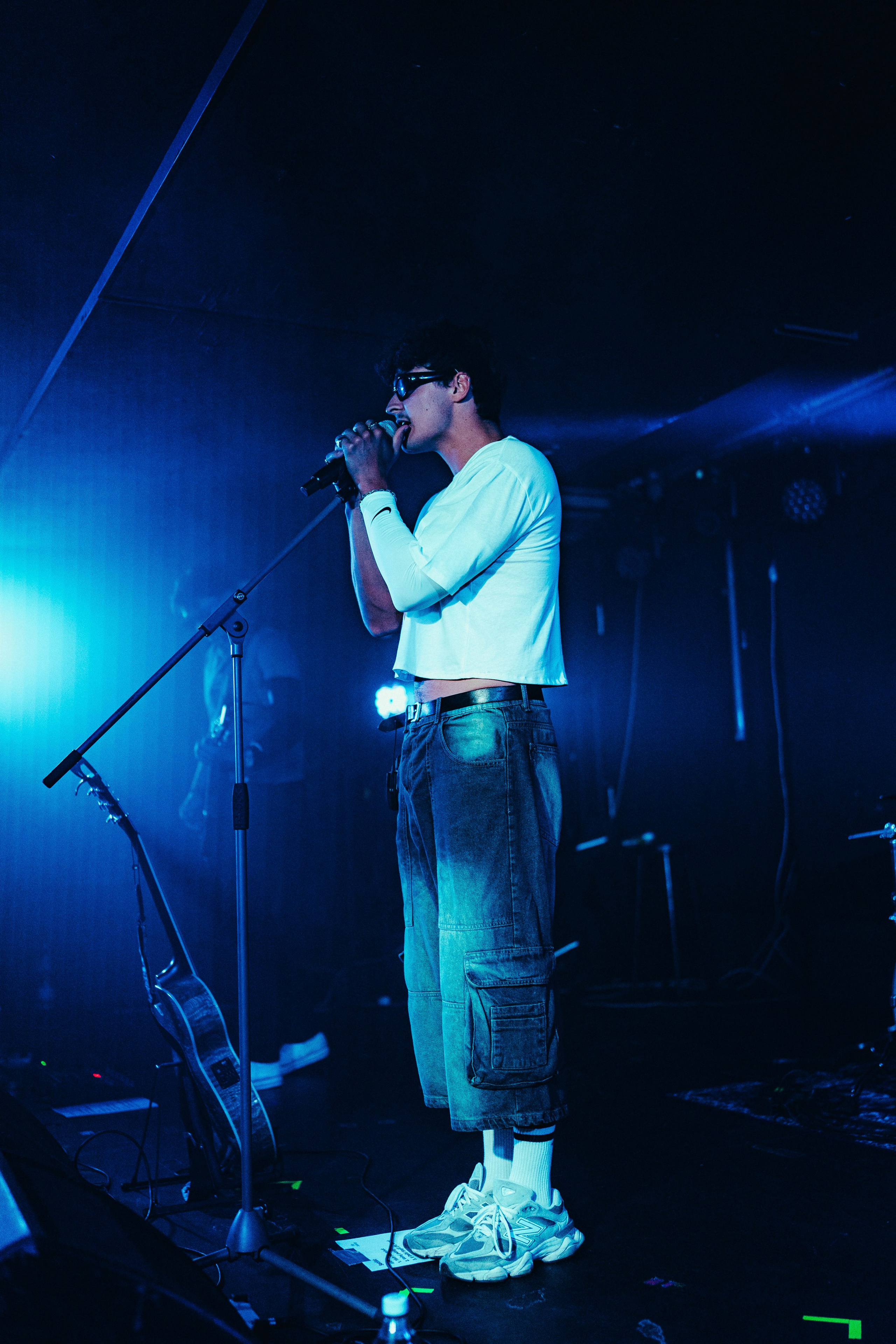 Oty Johny. Rock Cafe. Concert and portrait photographer in Prague