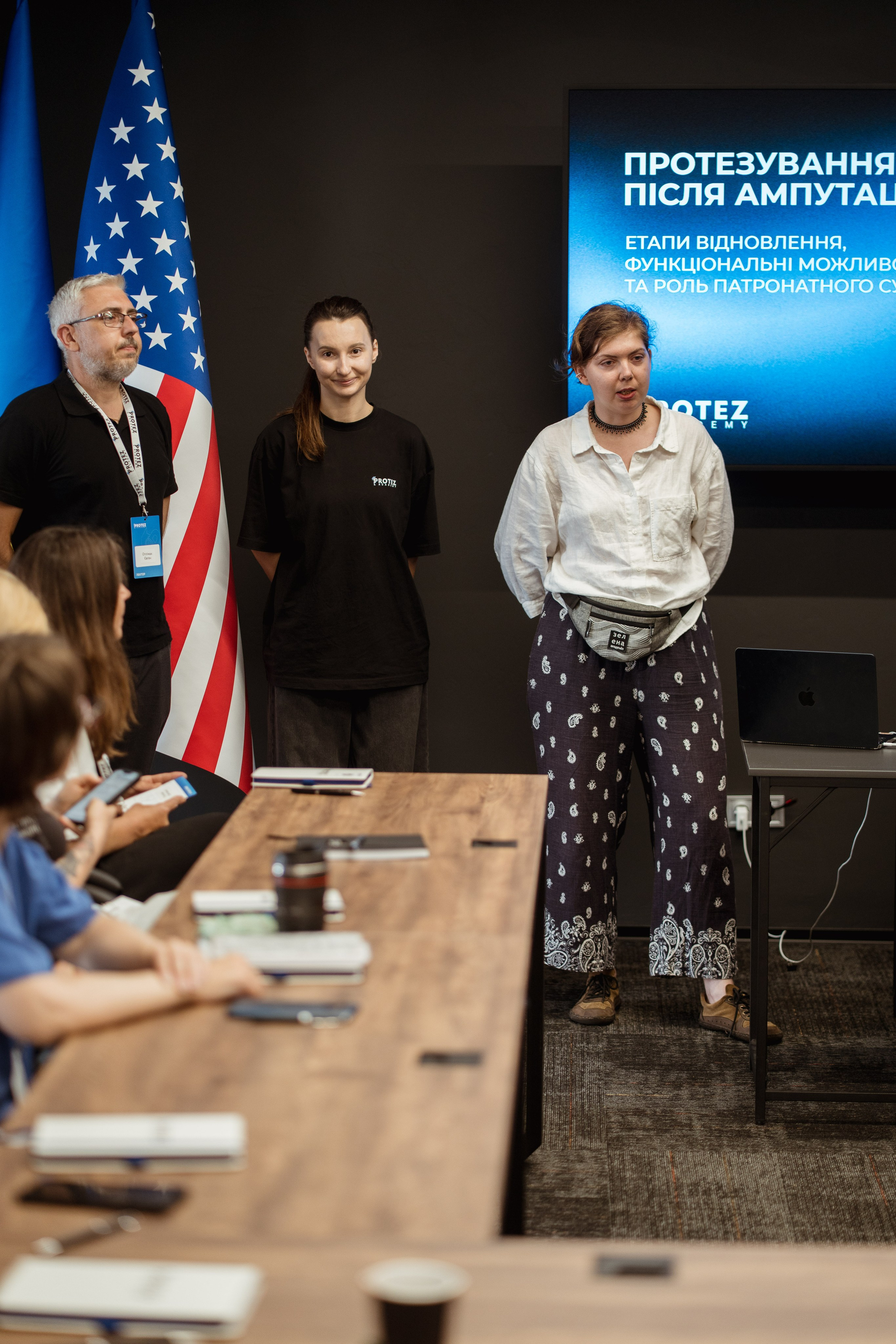 Protez Academy. Kostiantyn Holinchenko. Reportage and portrait photographer