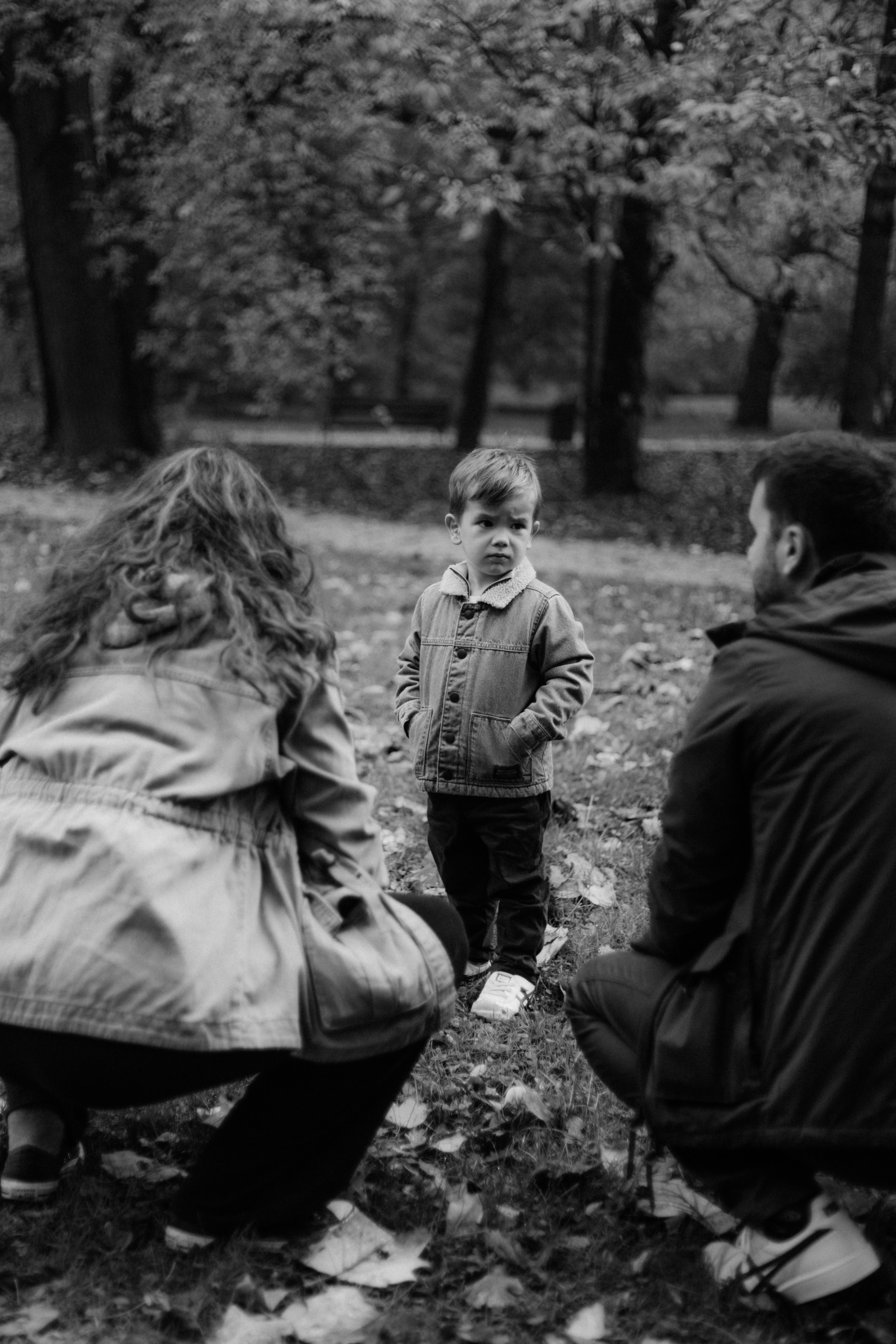 Walking in Maksimir. Elena Gorobets. Photographer in Zagreb