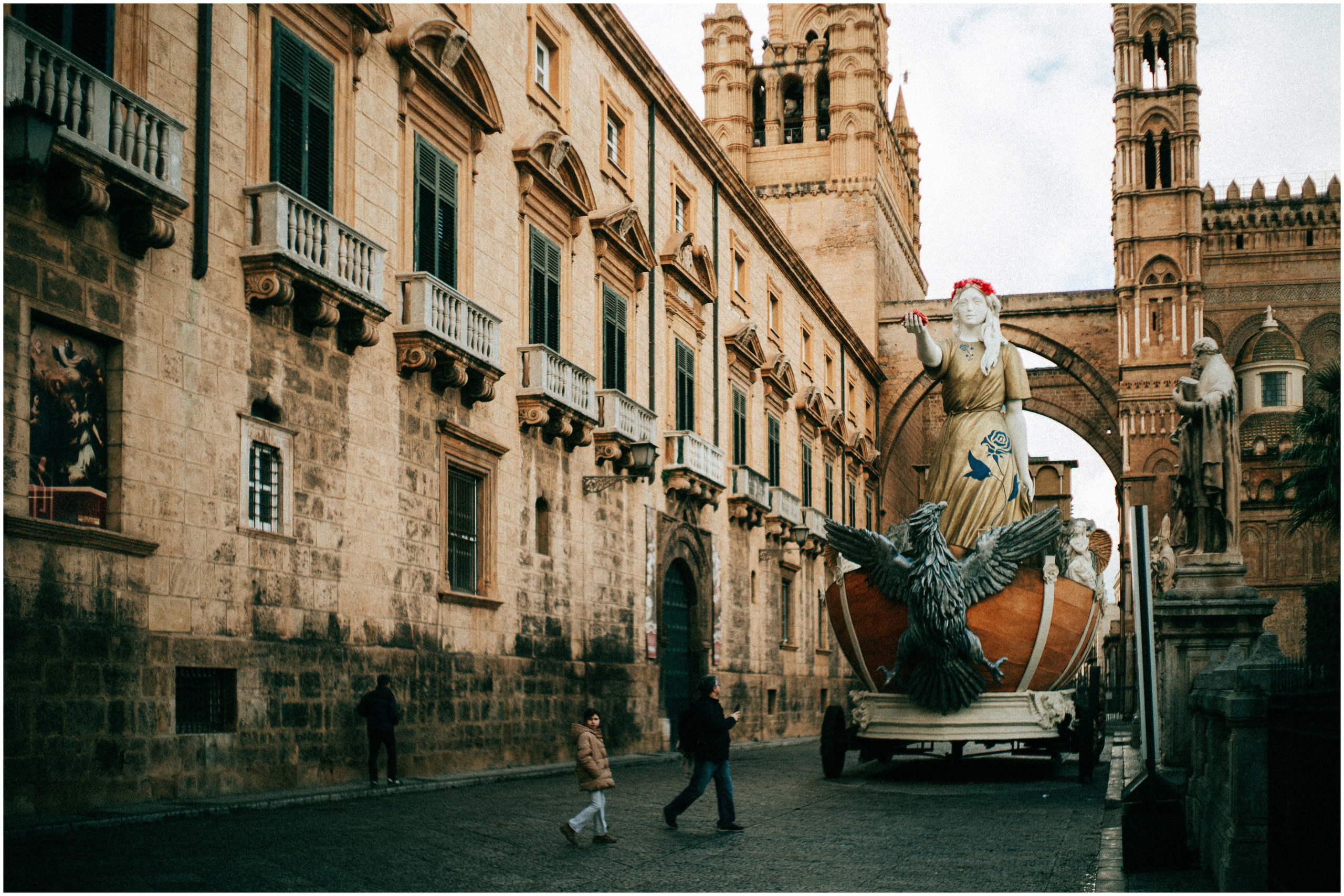 PALERMO. Photographer Inna Mendelson