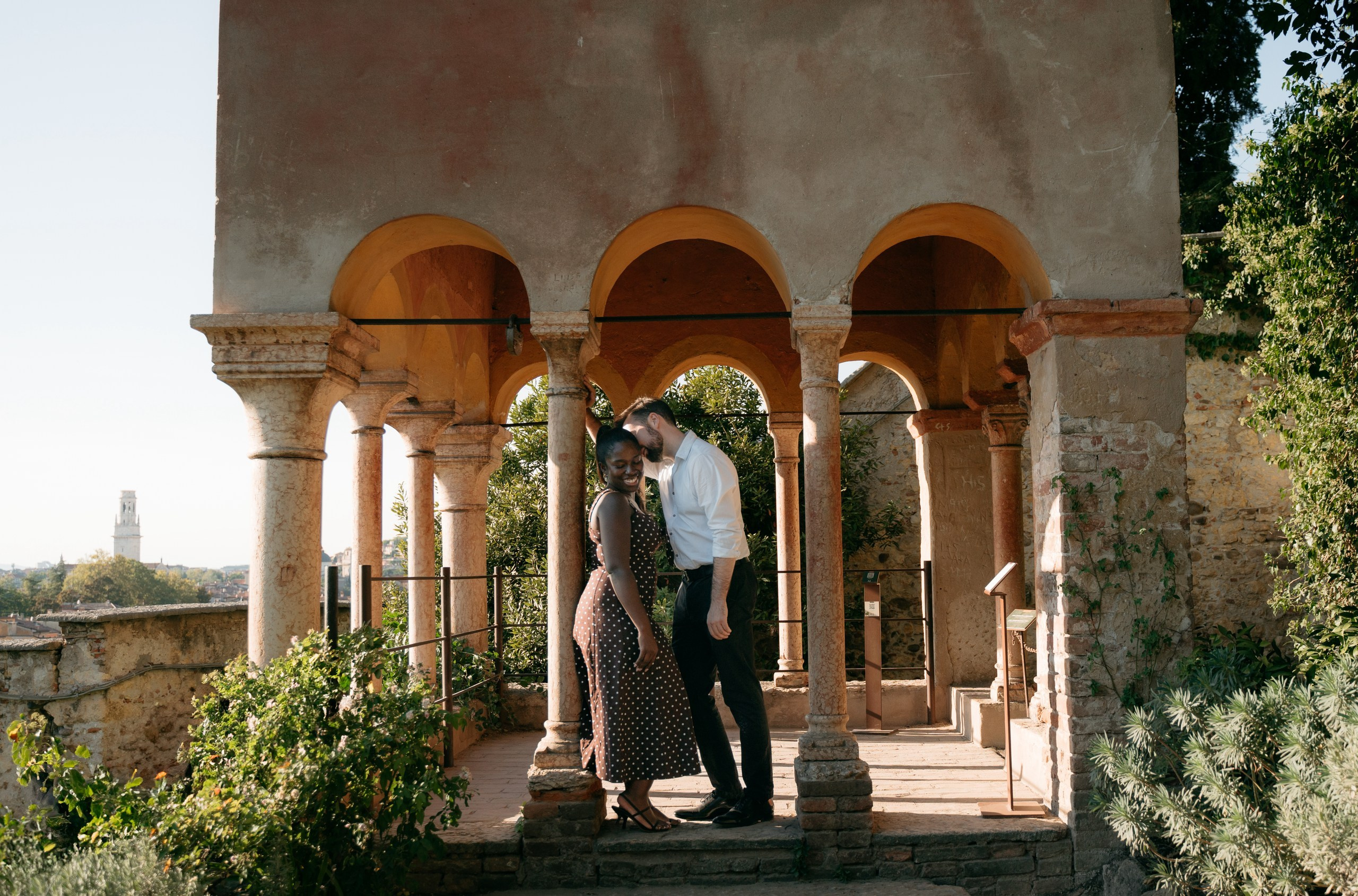 S & M (Verona, Italy). Marriage Proposal Photographer in Verona, Lake Garda and Dolomites| Diana Fedrigo