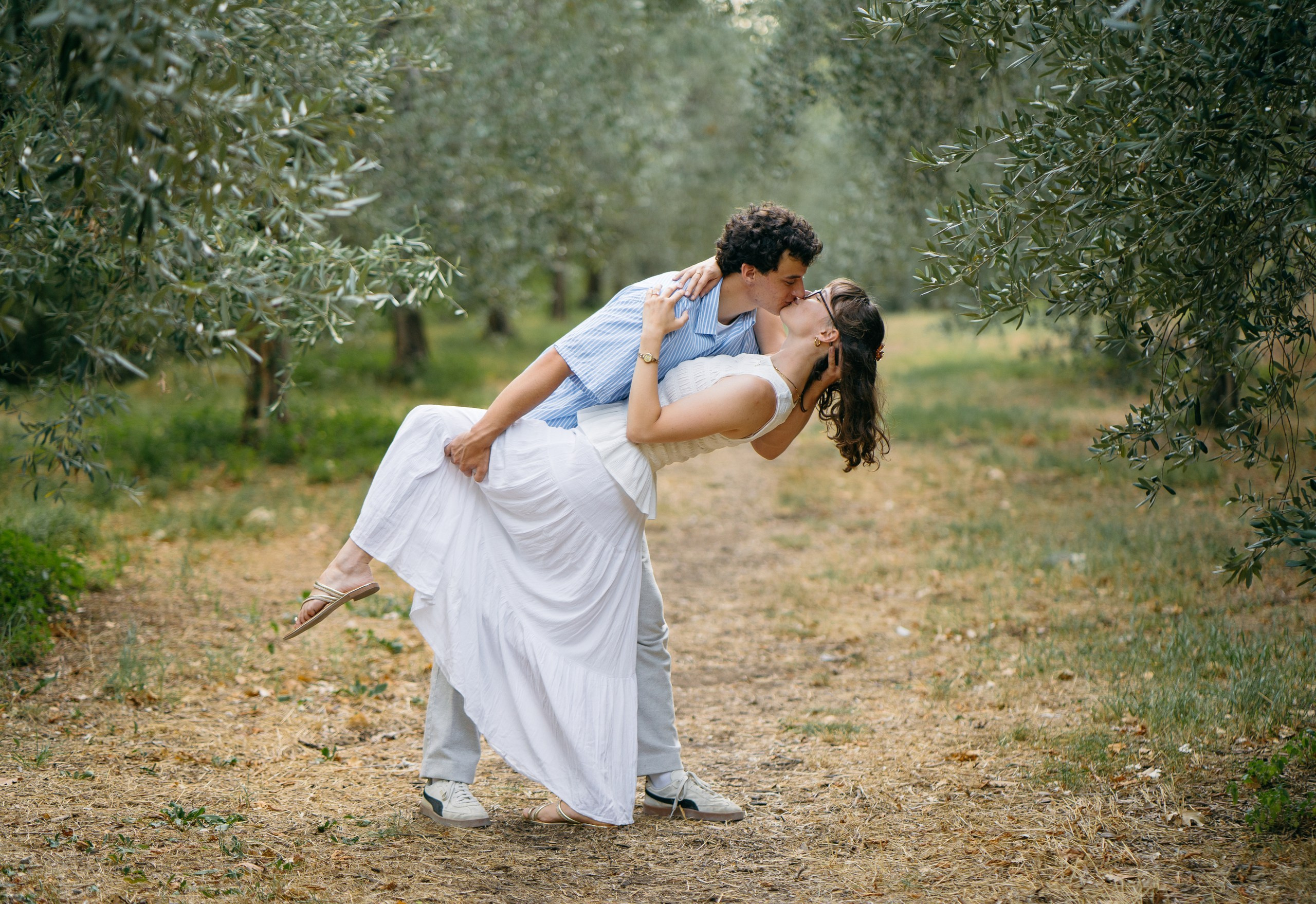 M & S (Garda Lake, Italy). Marriage Proposal Photographer in Verona, Lake Garda and Dolomites| Diana Fedrigo