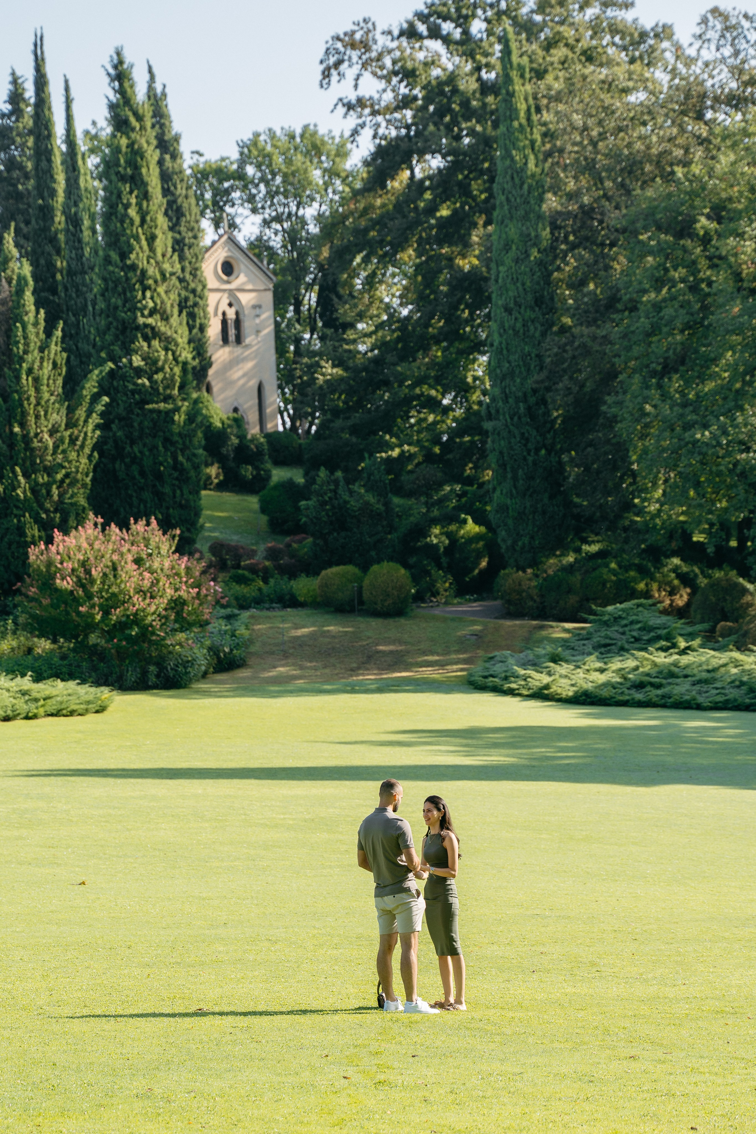 J & K (Parco Sigurta, Verona, Italy). Marriage Proposal Photographer in Verona, Lake Garda and Dolomites| Diana Fedrigo