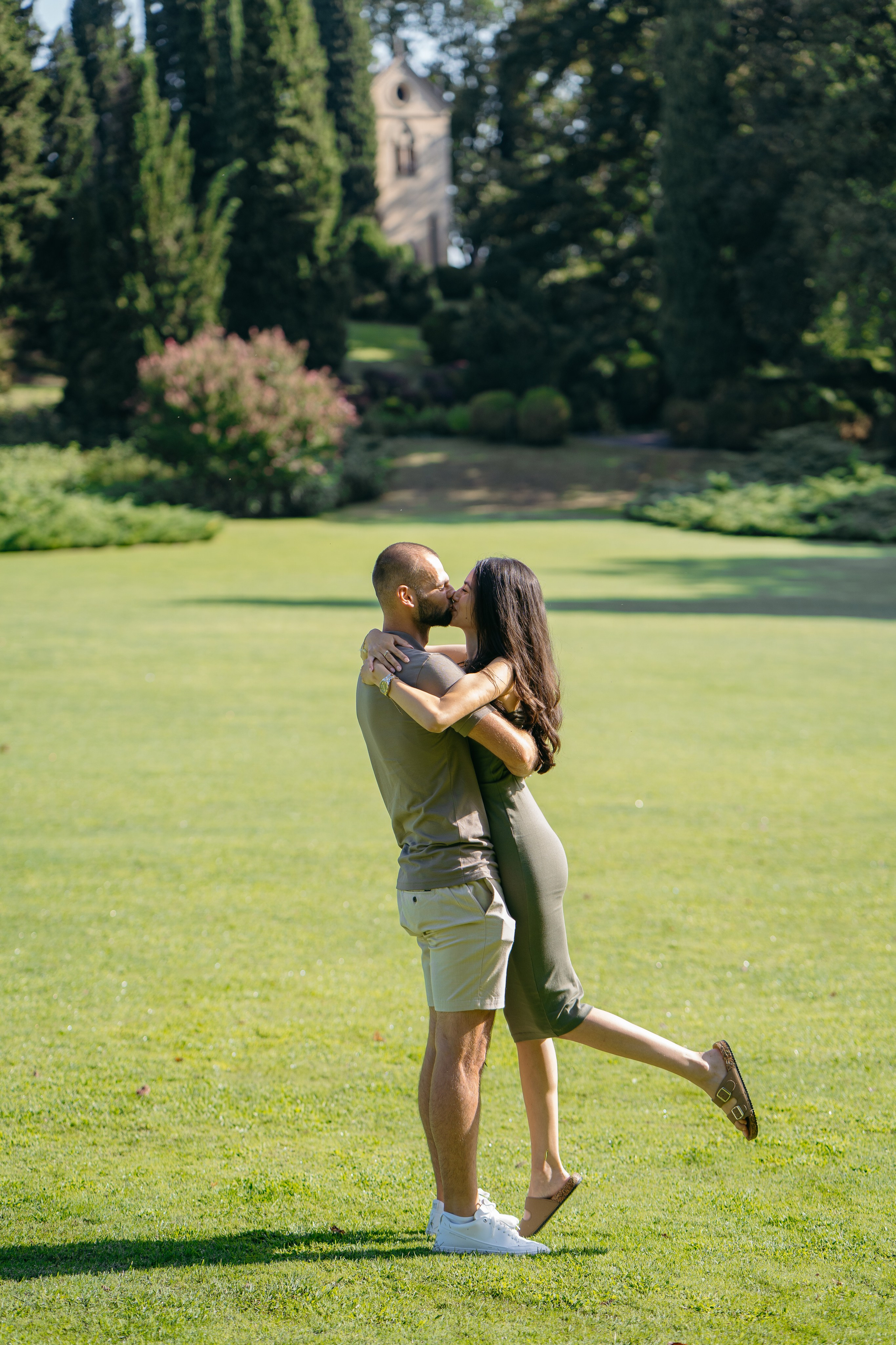 J & K (Parco Sigurta, Verona, Italy). Marriage Proposal Photographer in Verona, Lake Garda and Dolomites| Diana Fedrigo