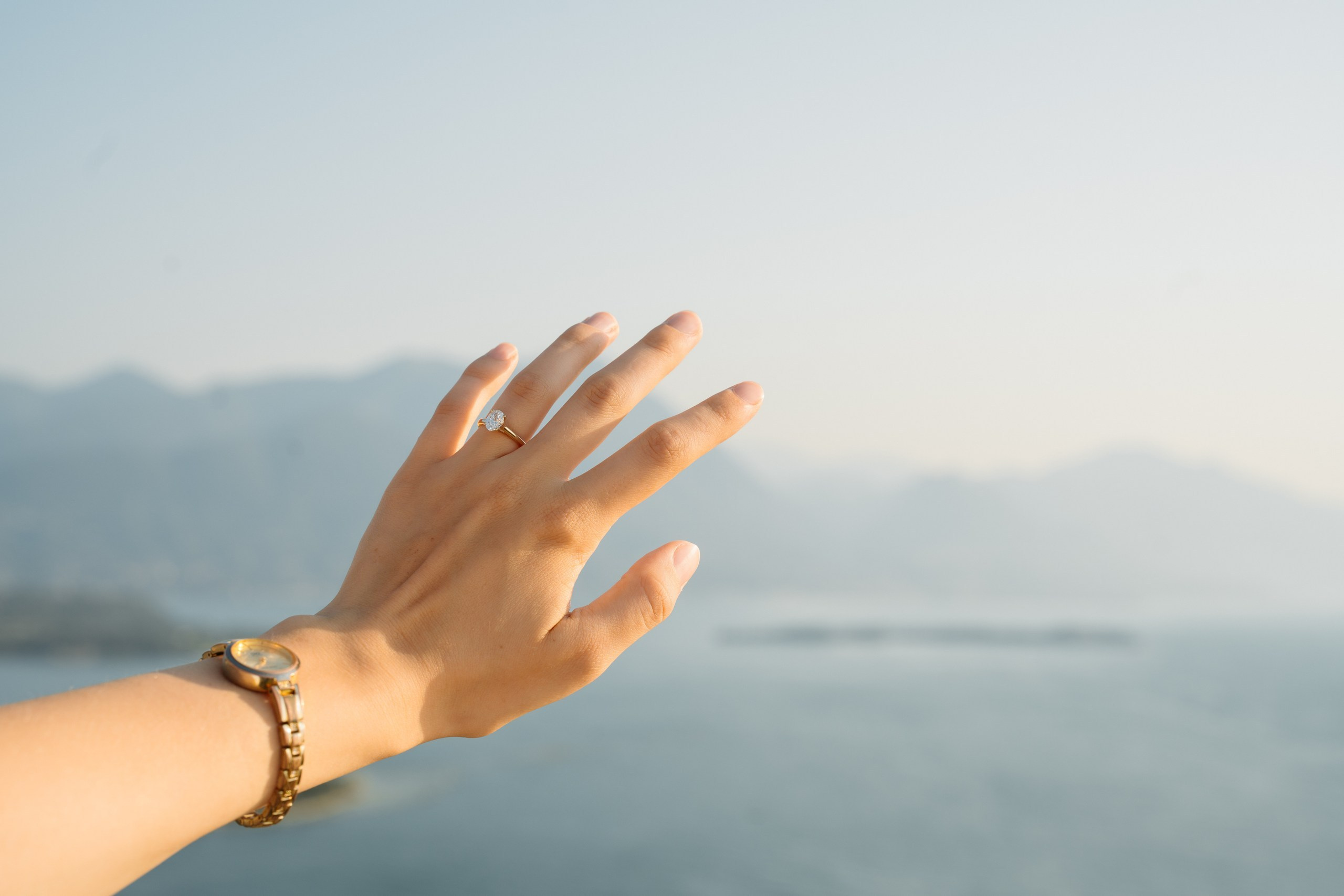 M & S (Garda Lake, Italy). Marriage Proposal Photographer in Verona, Lake Garda and Dolomites| Diana Fedrigo