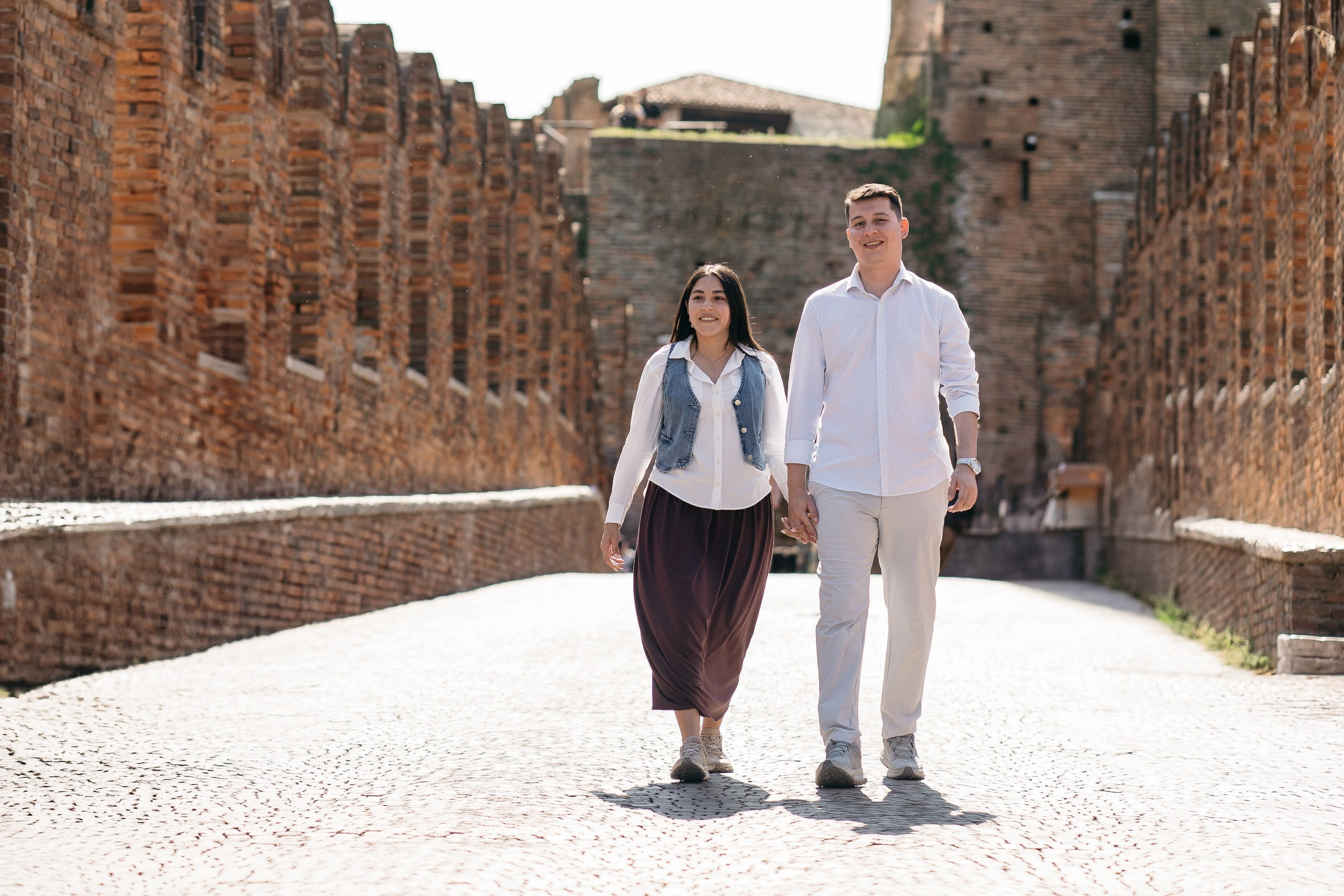 H & J (Verona, Italy). Marriage Proposal Photographer in Verona, Lake Garda and Dolomites| Diana Fedrigo
