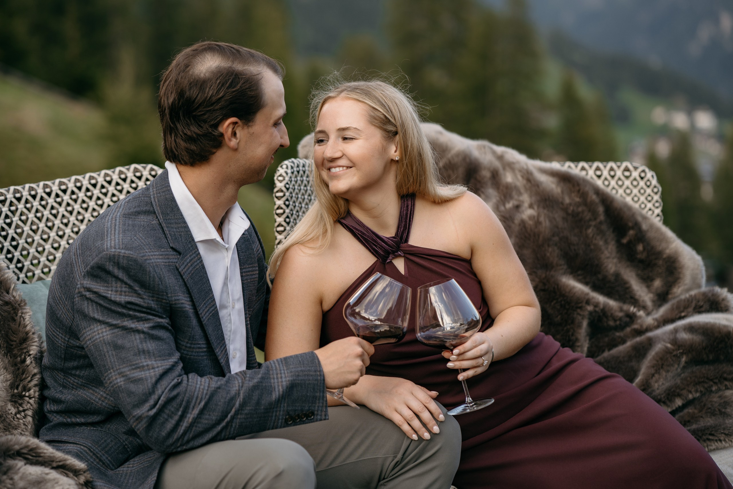 C & M (Colfosco, Dolomites, Italy). Marriage Proposal Photographer in Verona, Lake Garda and Dolomites| Diana Fedrigo