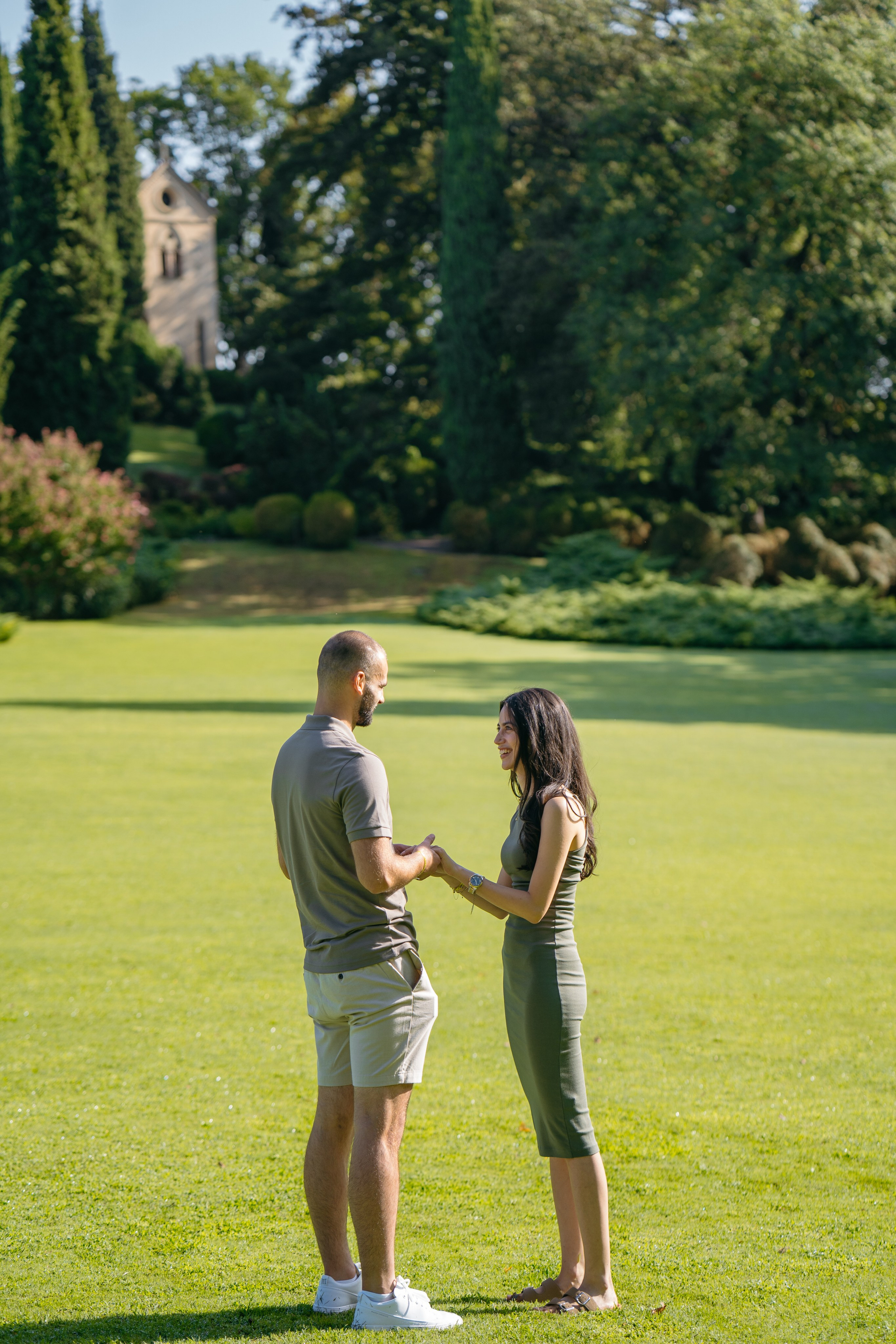 J & K (Parco Sigurta, Verona, Italy). Marriage Proposal Photographer in Verona, Lake Garda and Dolomites| Diana Fedrigo