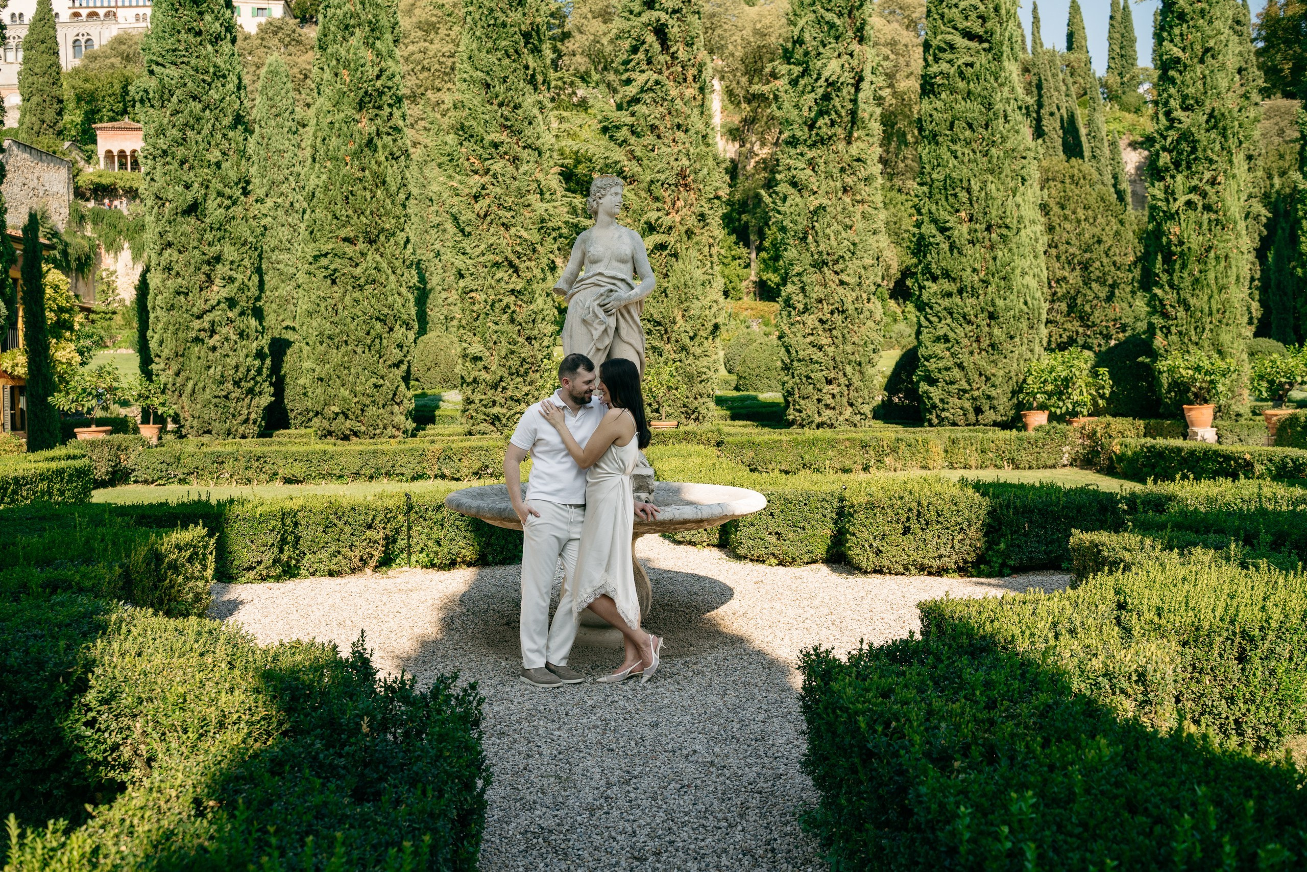 P & C (Verona, Giardino Giusti, Italy). Marriage Proposal Photographer in Verona, Lake Garda and Dolomites| Diana Fedrigo
