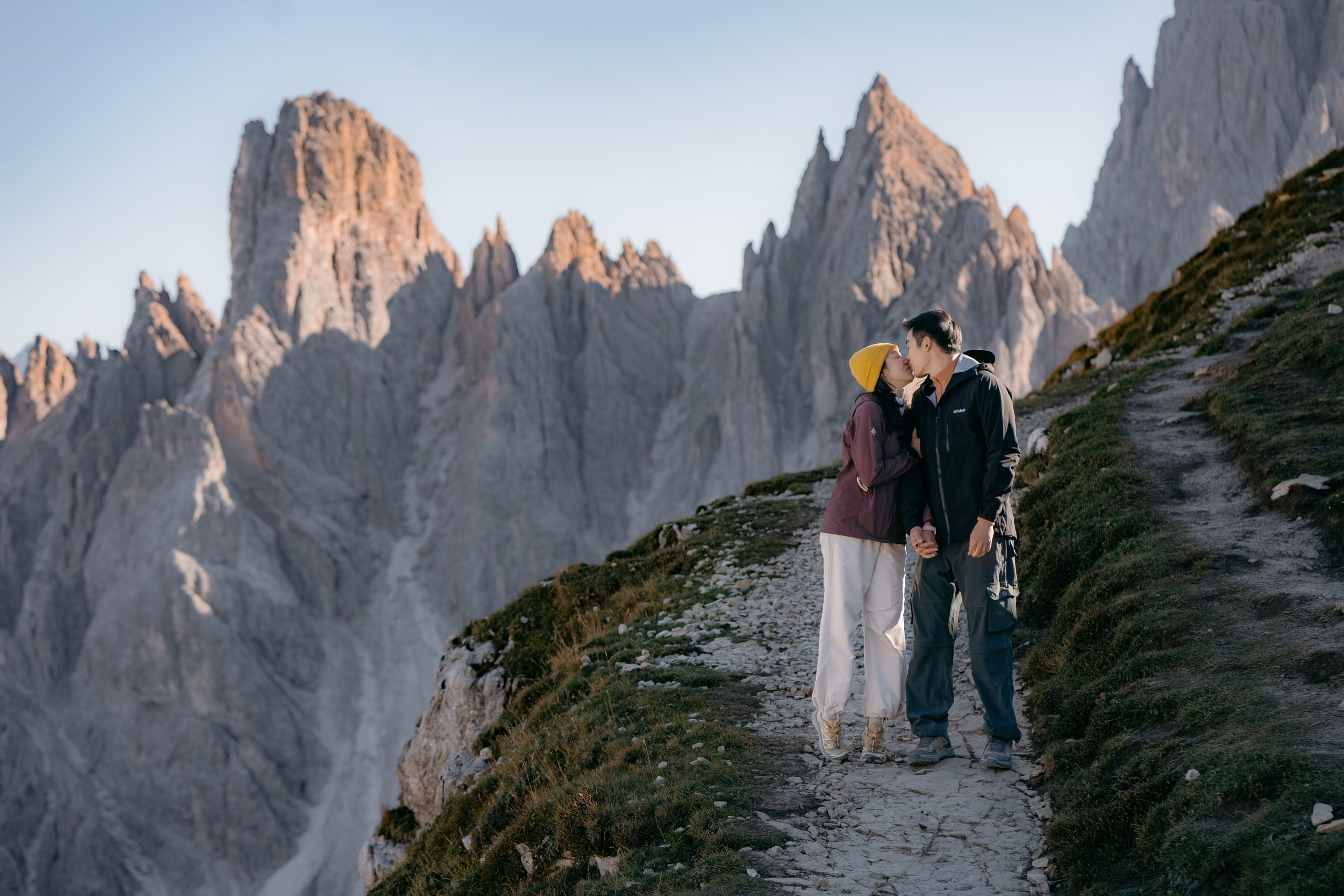 T & C (Cadini di Misurina, Dolomites, Italy). Marriage Proposal Photographer in Verona, Lake Garda and Dolomites| Diana Fedrigo