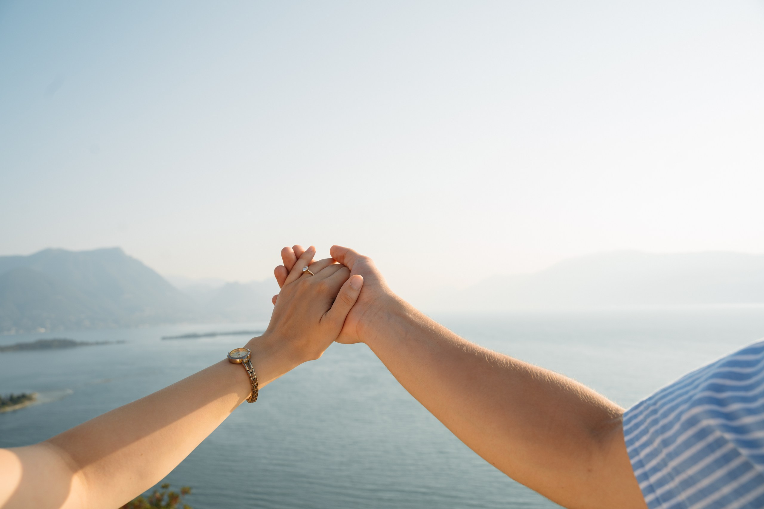 M & S (Garda Lake, Italy). Marriage Proposal Photographer in Verona, Lake Garda and Dolomites| Diana Fedrigo